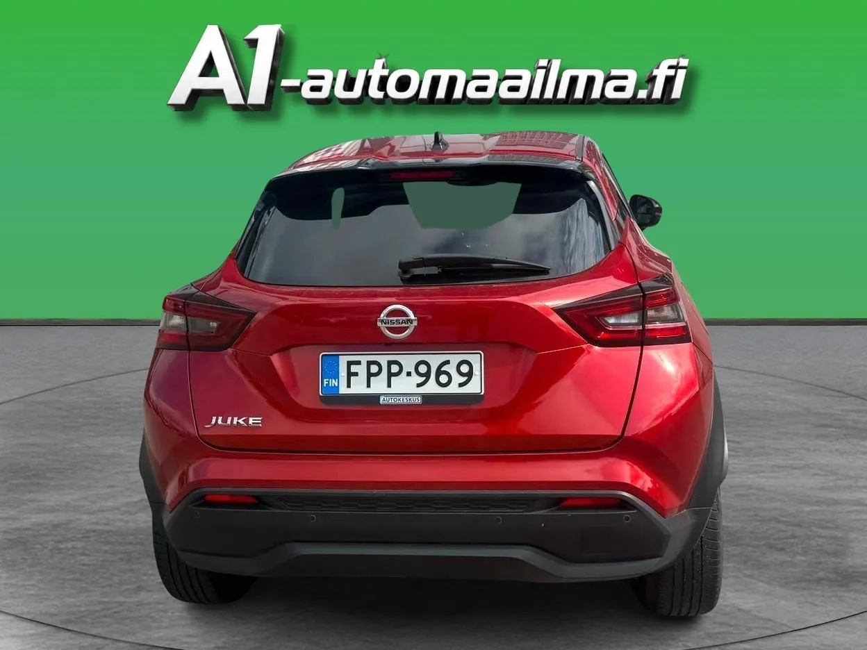 Nissan Juke DIG-T 117HP 7DCT N-Connecta 2020, photo 4/6