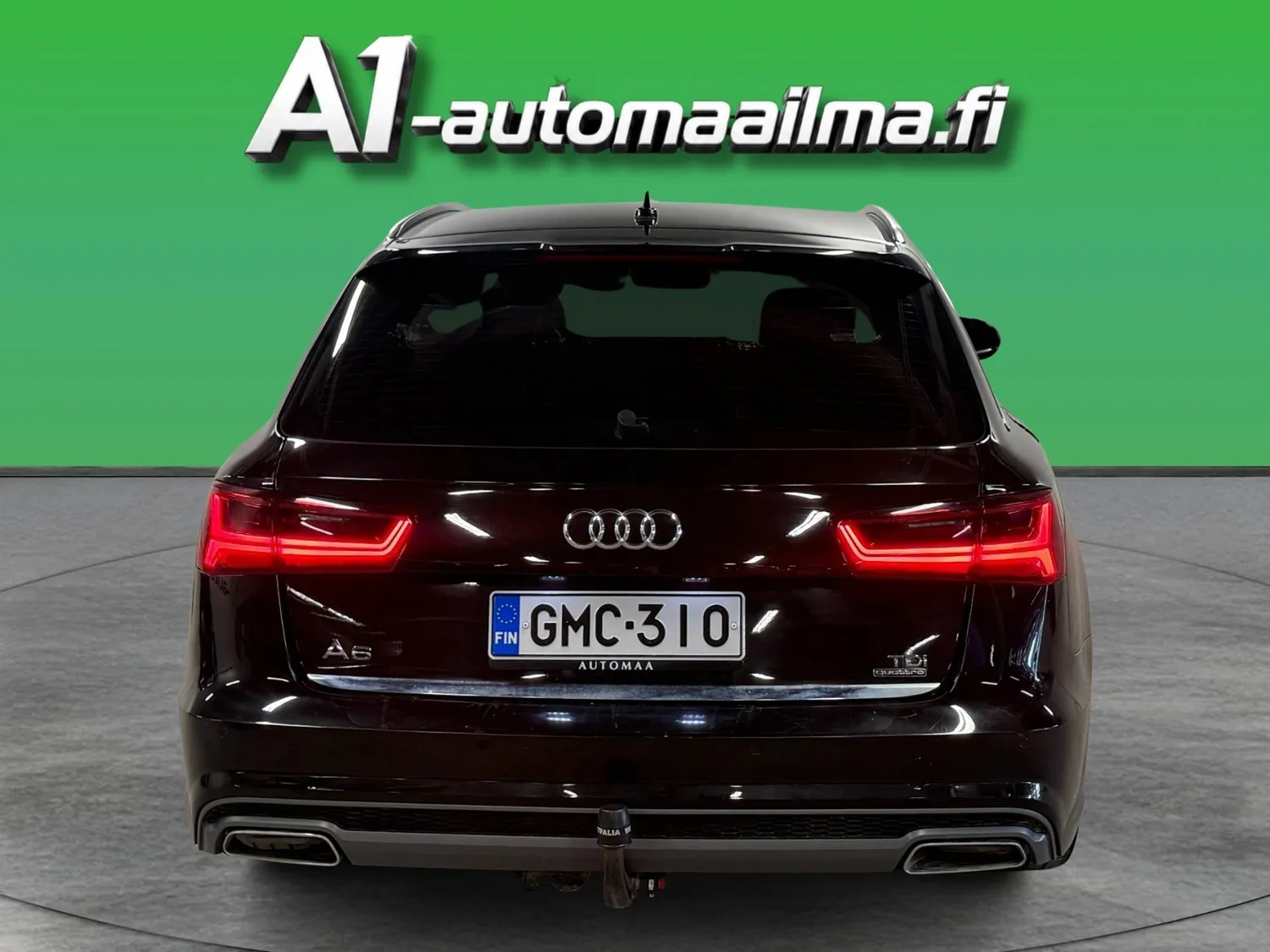 Audi A6 2016, photo 6/16