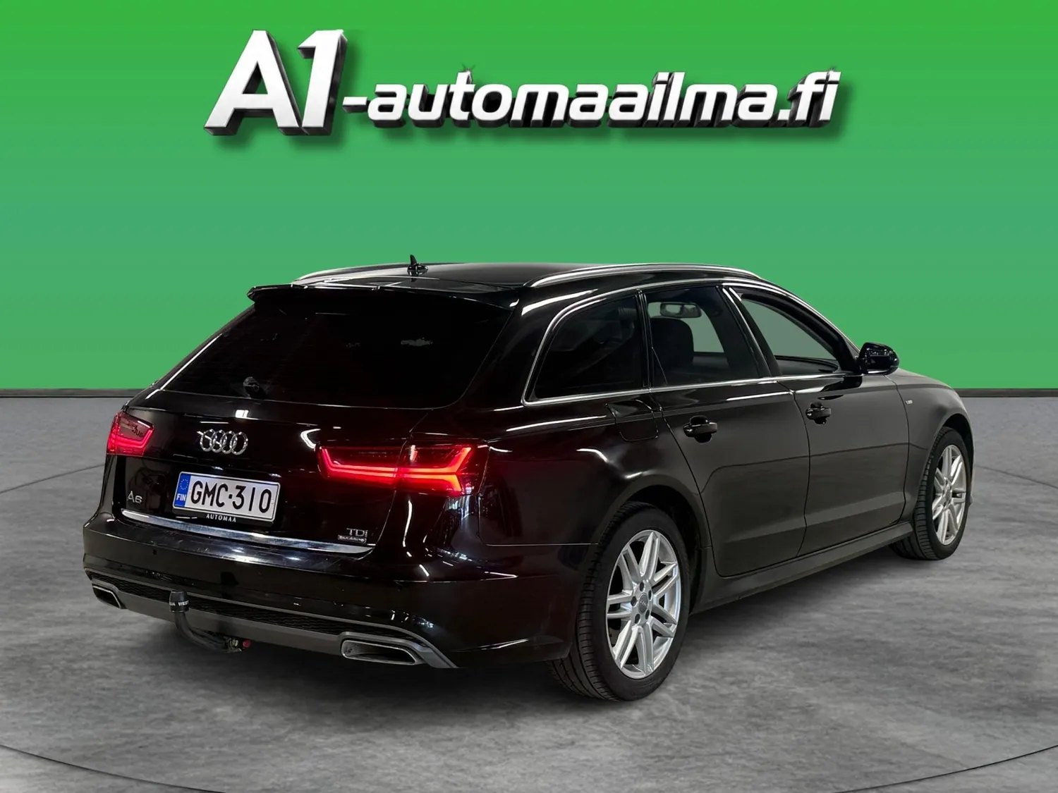 Audi A6 2016, photo 7/16