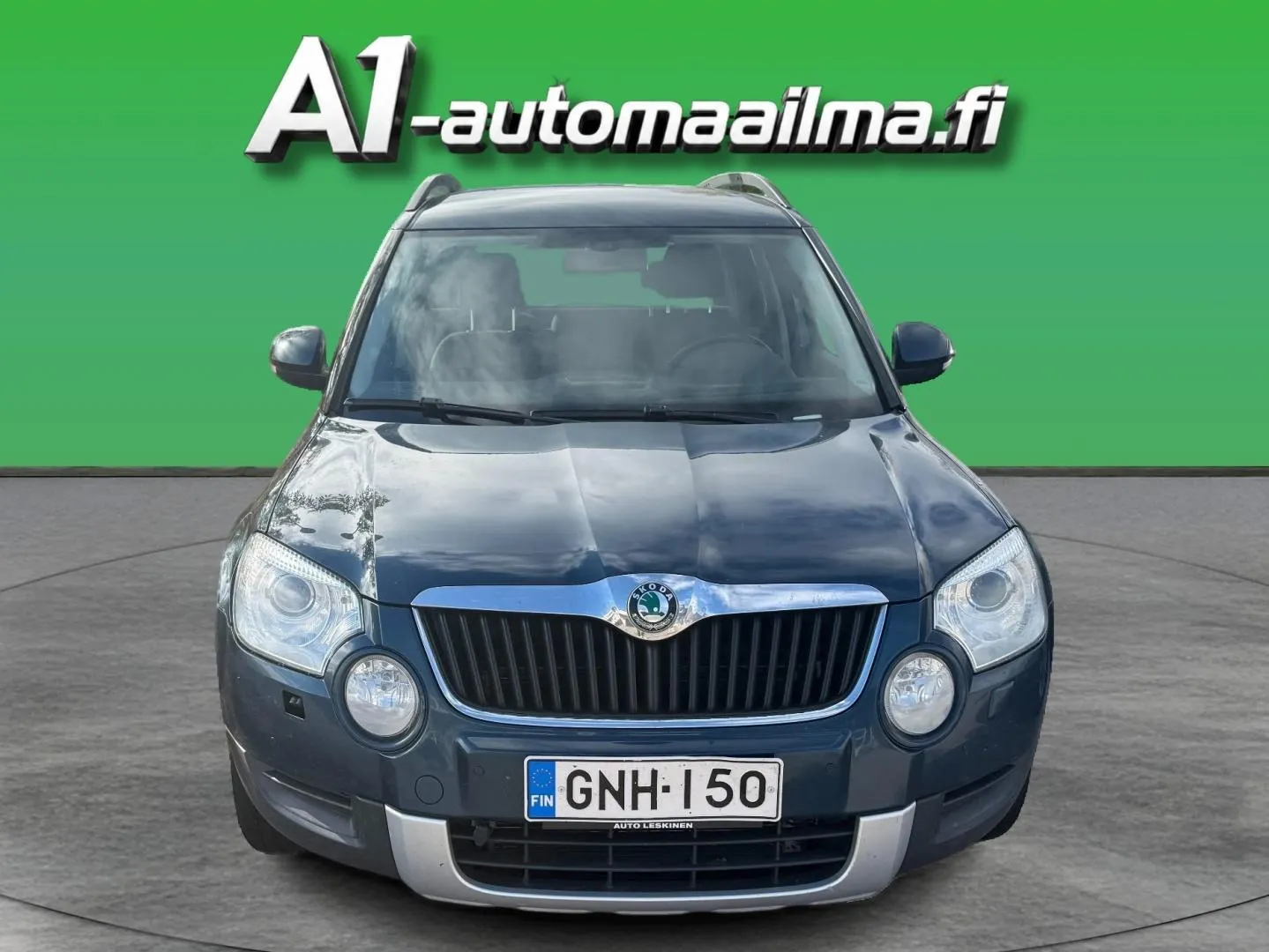 Skoda Yeti Farmari (AC) 4ov 2012, photo 2/8