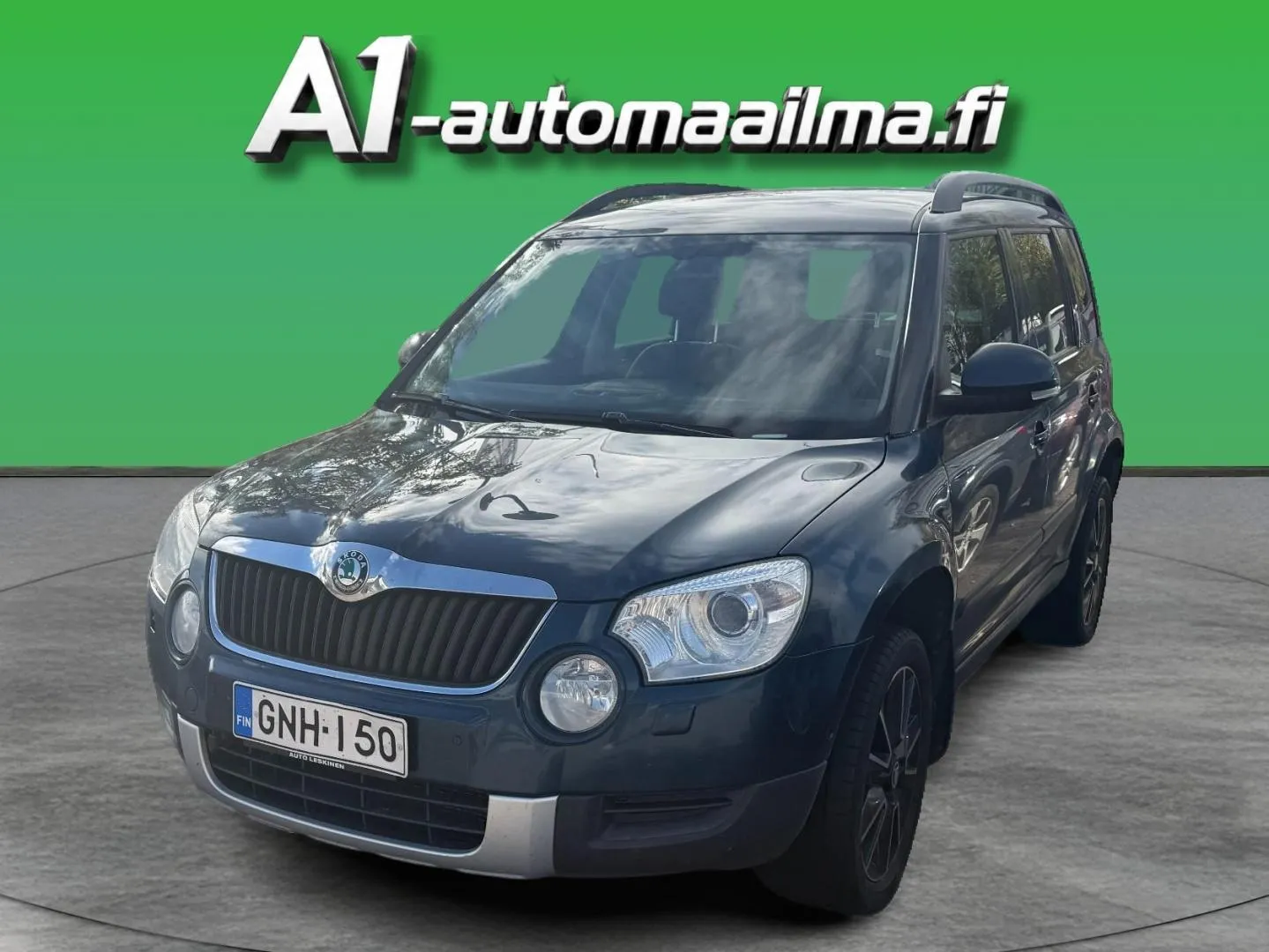 Skoda Yeti Farmari (AC) 4ov 2012, photo 3/8