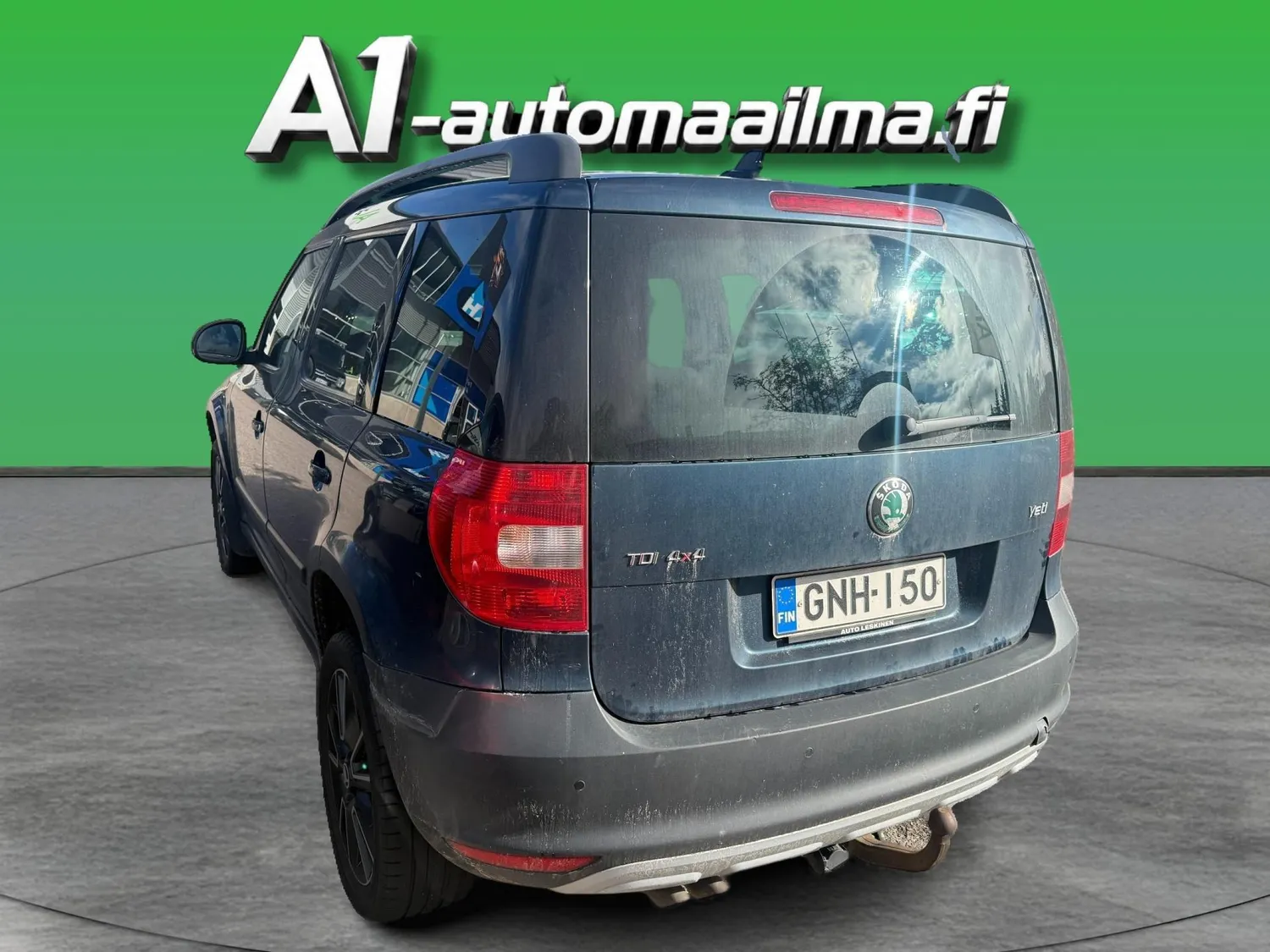 Skoda Yeti Farmari (AC) 4ov 2012, photo 5/8