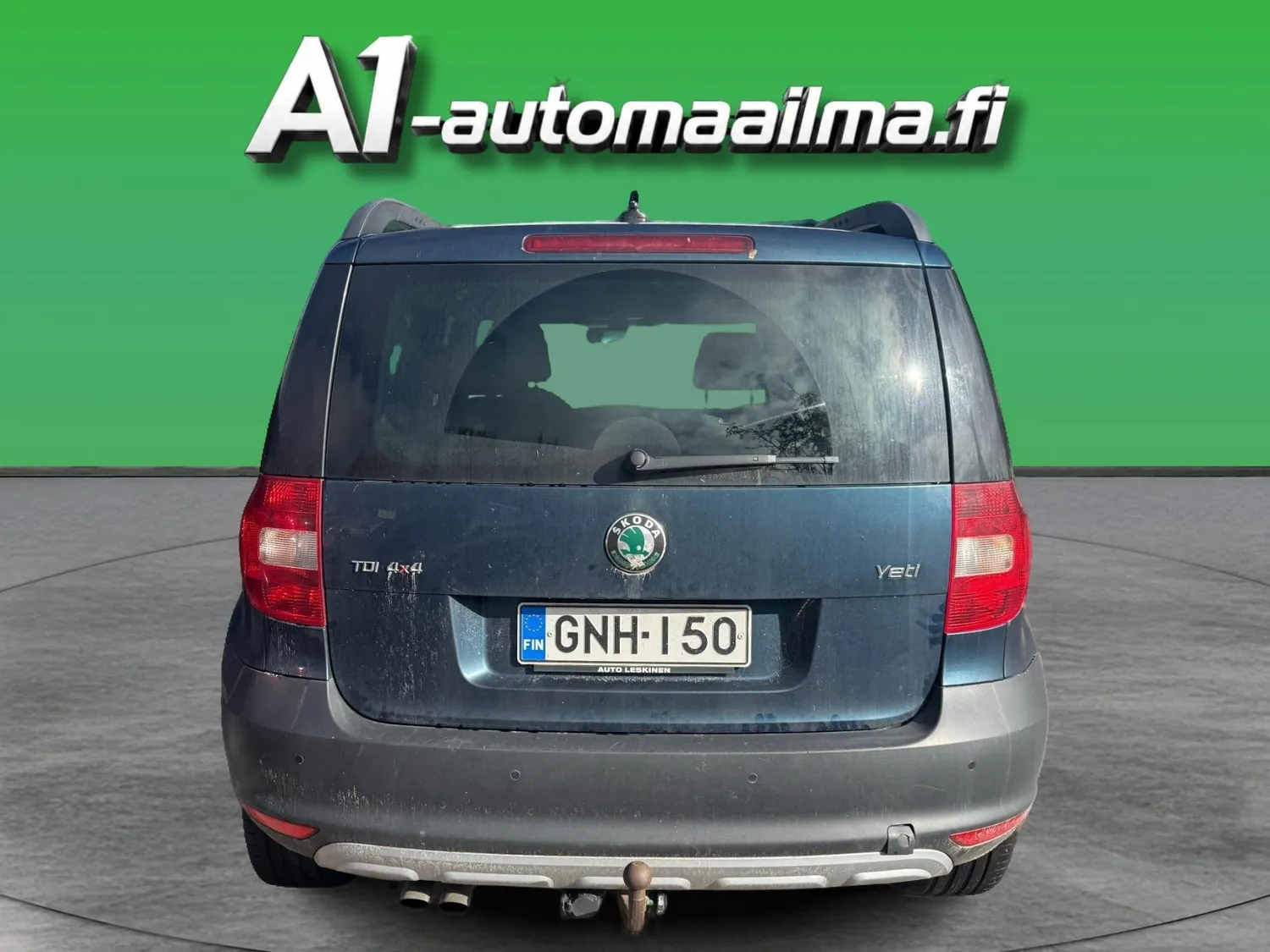 Skoda Yeti Farmari (AC) 4ov 2012, photo 6/8
