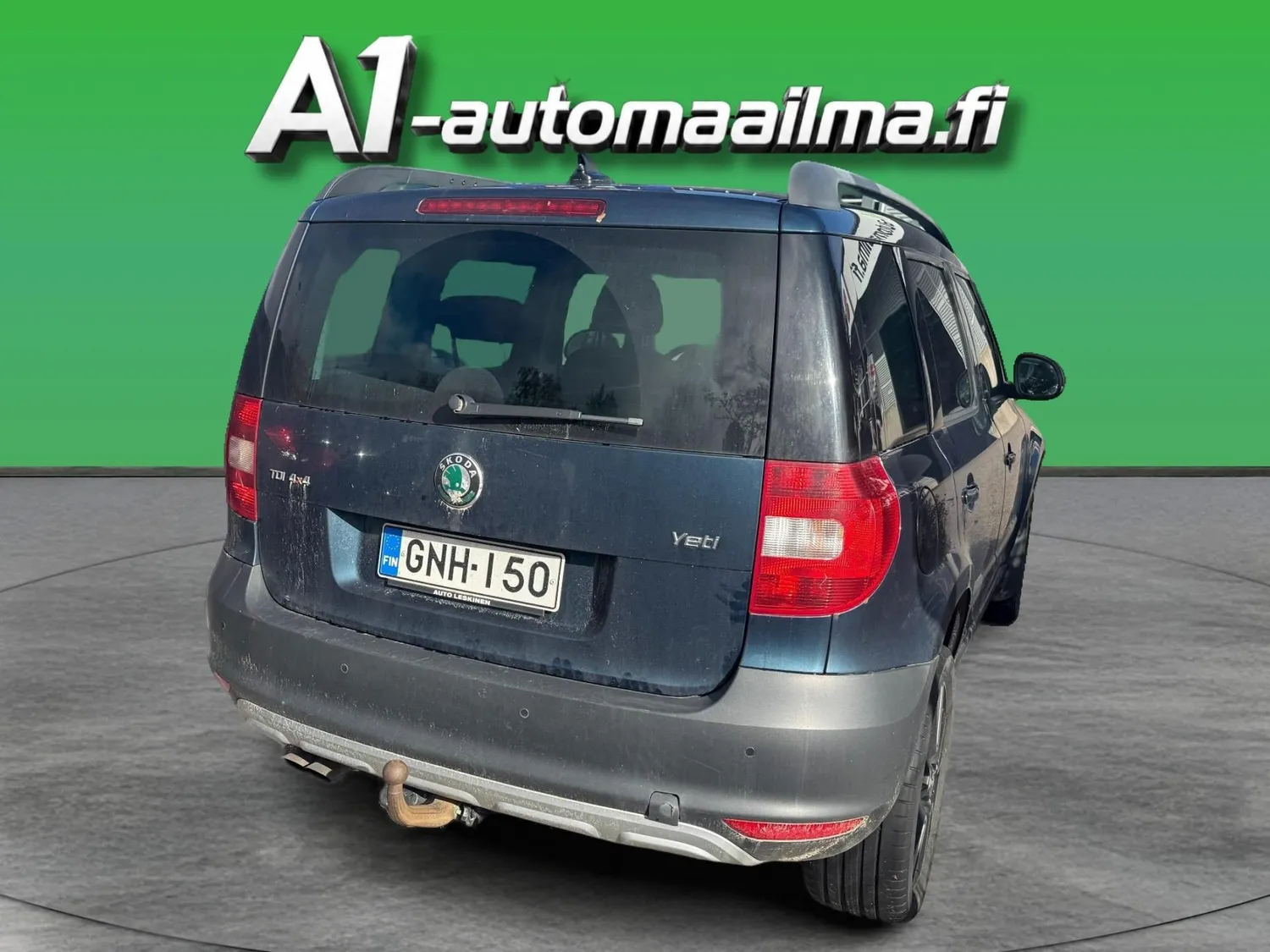 Skoda Yeti Farmari (AC) 4ov 2012, photo 7/8