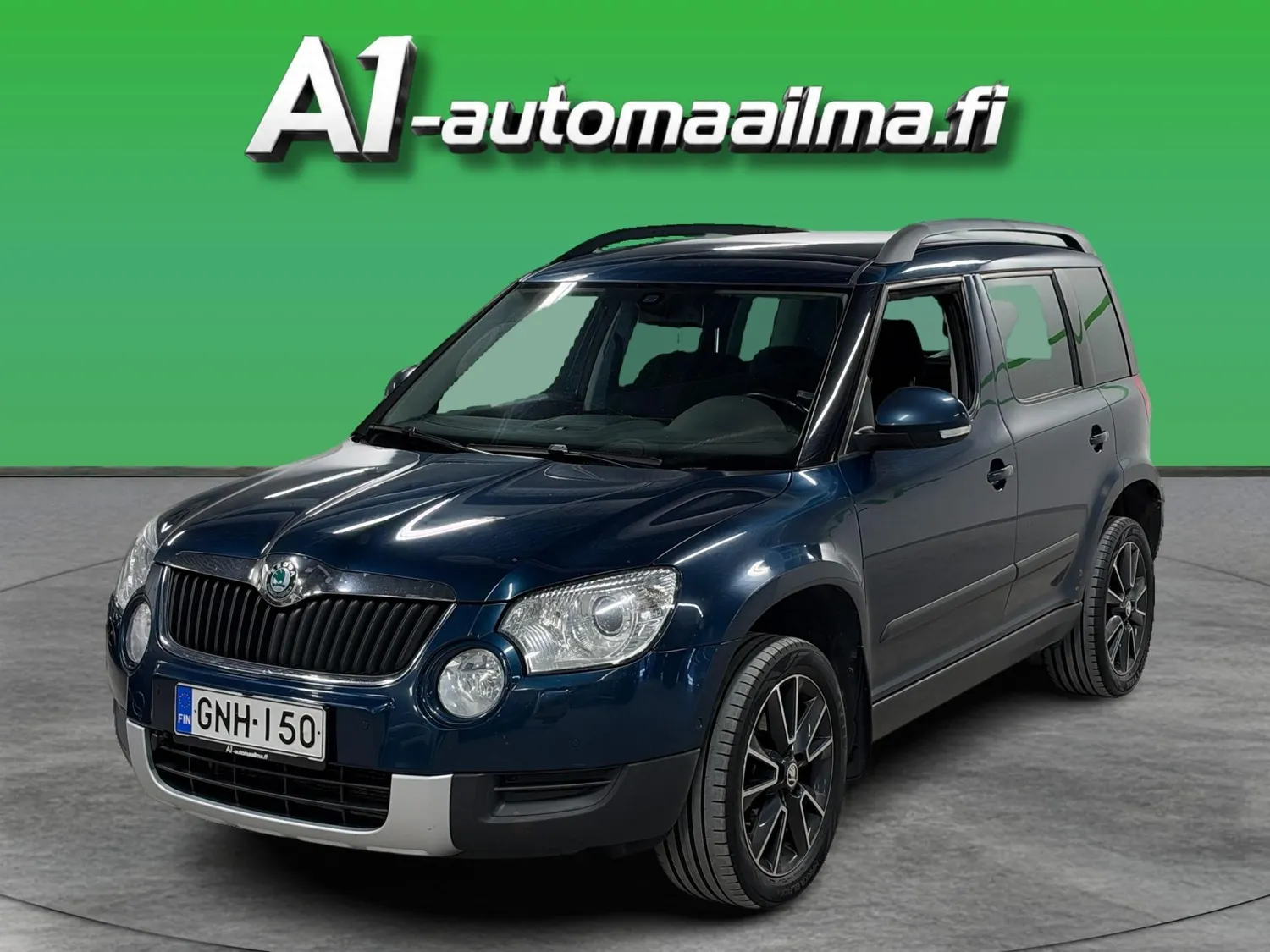 Skoda Yeti 2.0 TDI 2012, bild 3/20