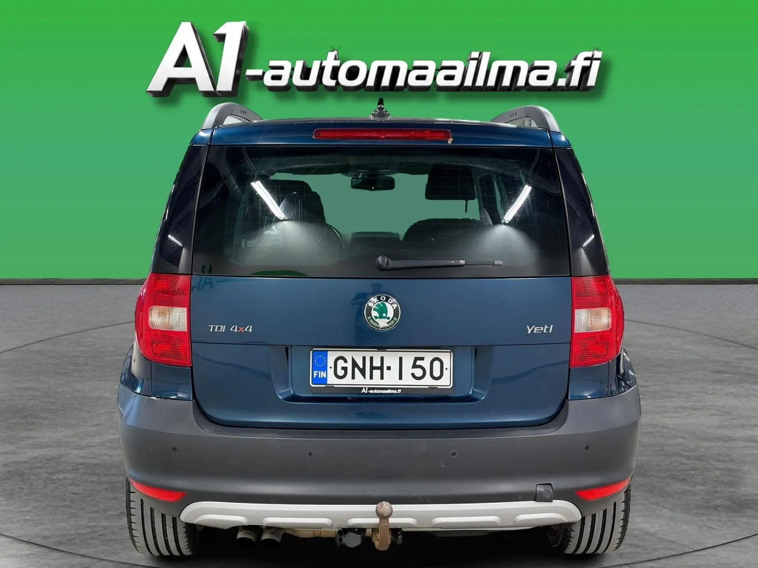 Skoda Yeti 2.0 TDI 2012, bild 6/20