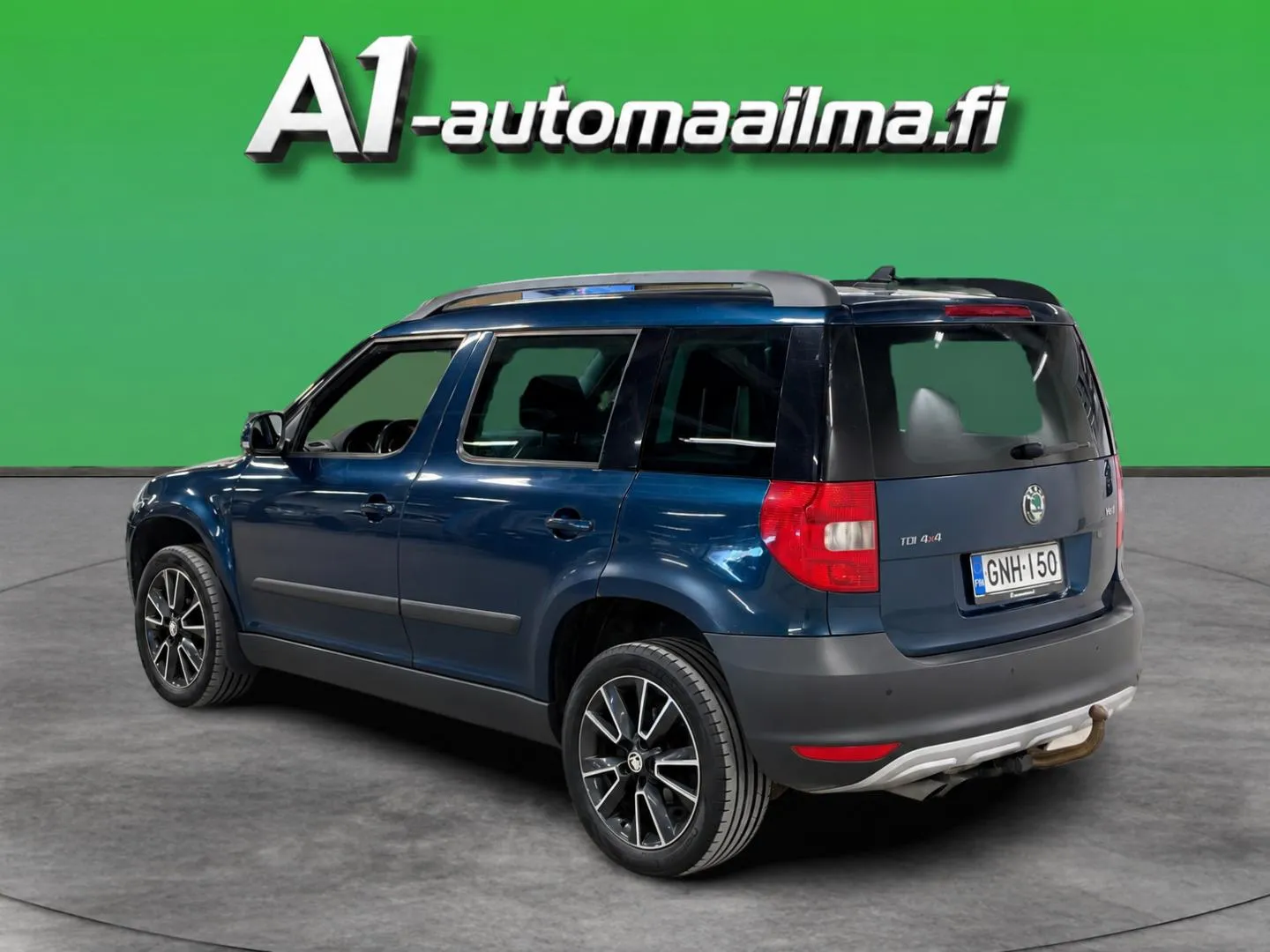 Skoda Yeti 2.0 TDI 2012, bild 5/20