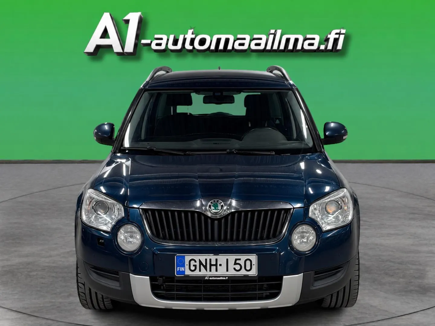 Skoda Yeti 2.0 TDI 2012, bild 2/20