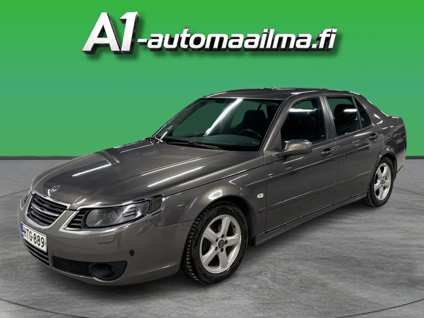 Saab 9-5 4D 9-5 SEDAN 2.0 2007, kuva 3/16