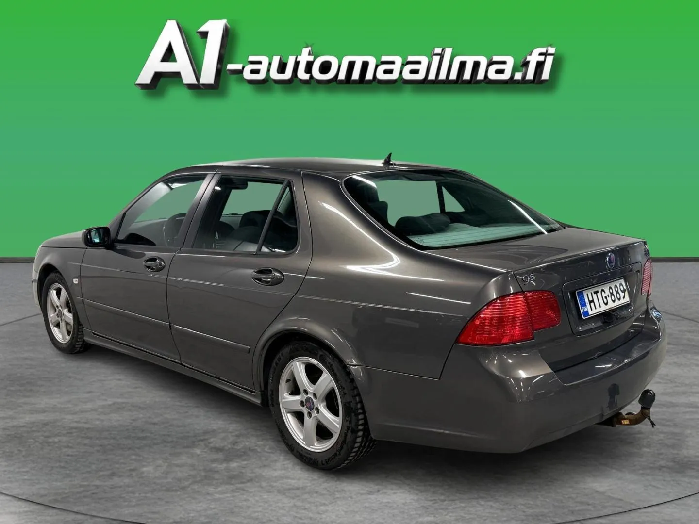 Saab 9-5 4D 9-5 SEDAN 2.0 2007, kuva 5/16