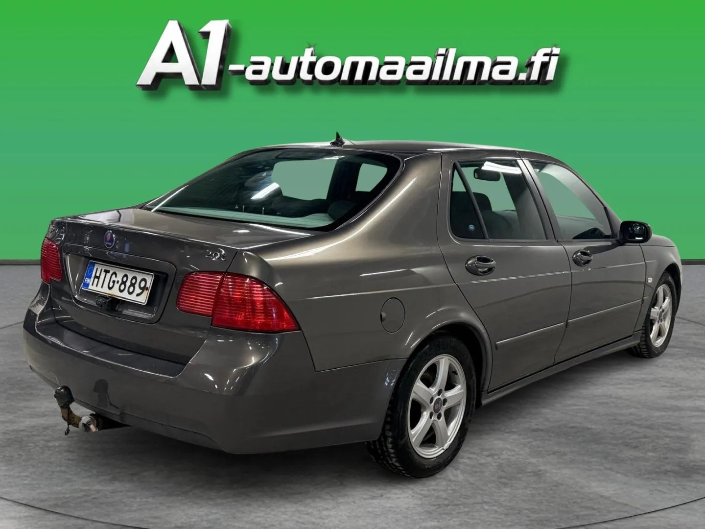 Saab 9-5 4D 9-5 SEDAN 2.0 2007, kuva 7/16