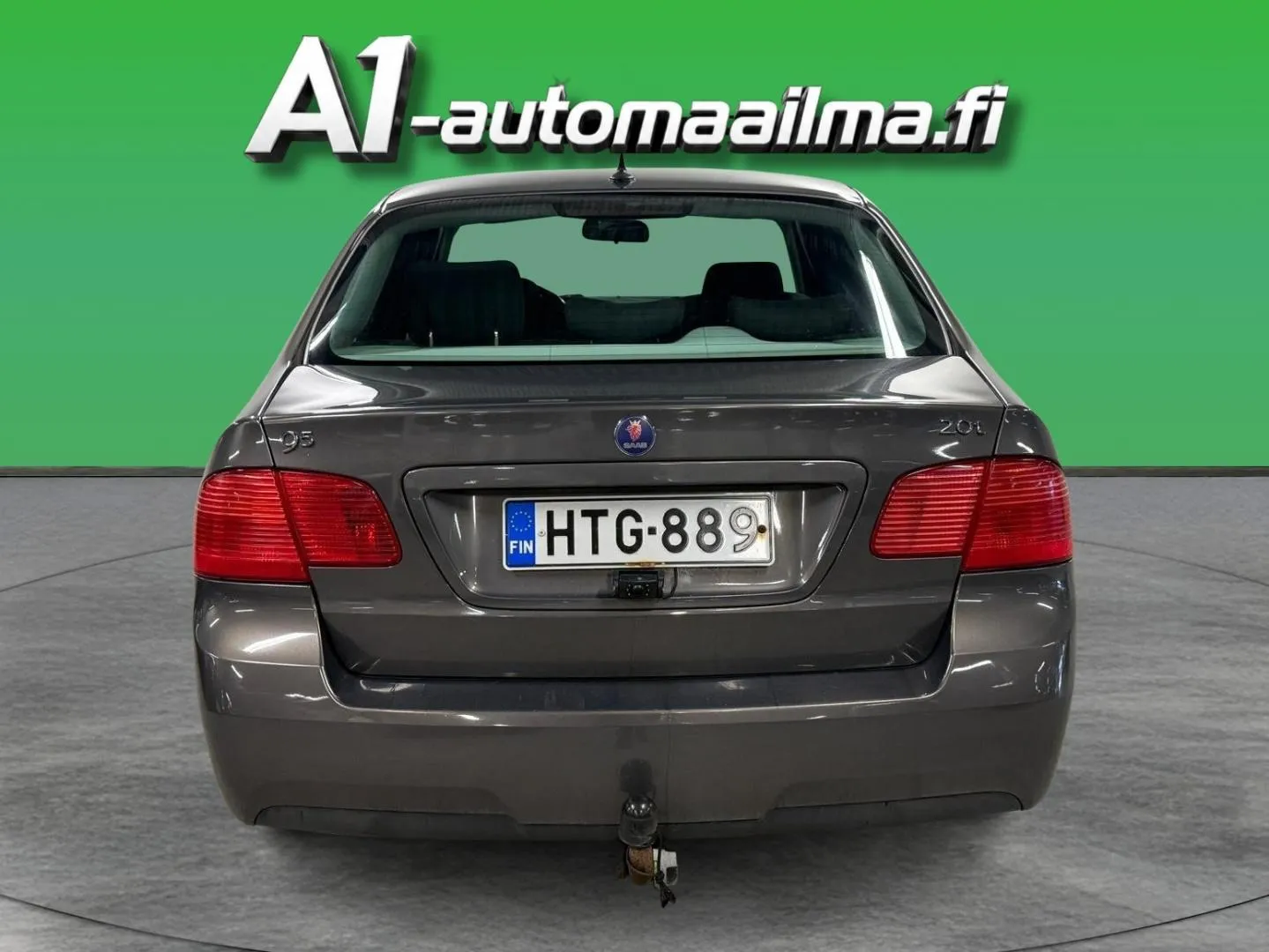 Saab 9-5 4D 9-5 SEDAN 2.0 2007, kuva 6/16