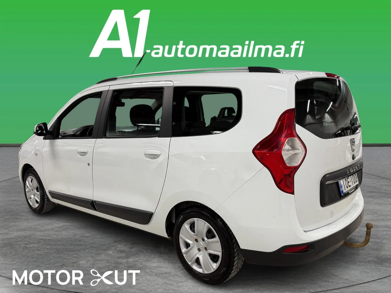 Dacia Lodgy dCi 110 7p Laureate 2018, kuva 3/17