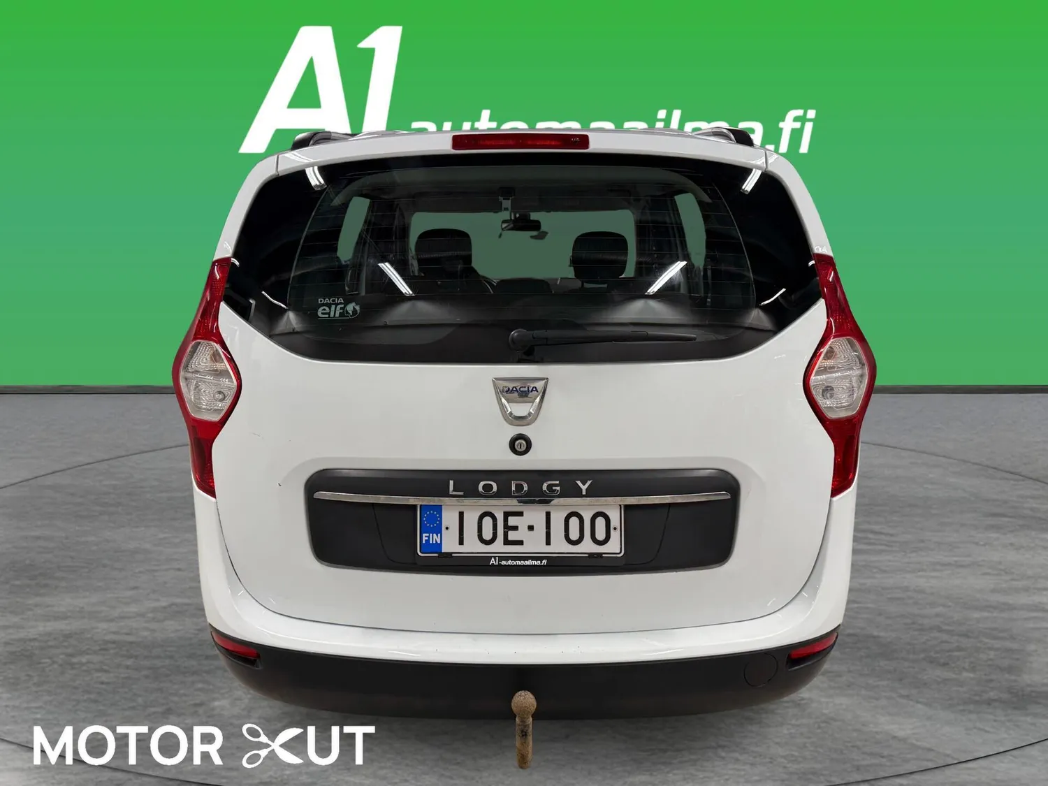 Dacia Lodgy dCi 110 7p Laureate 2018, kuva 4/17