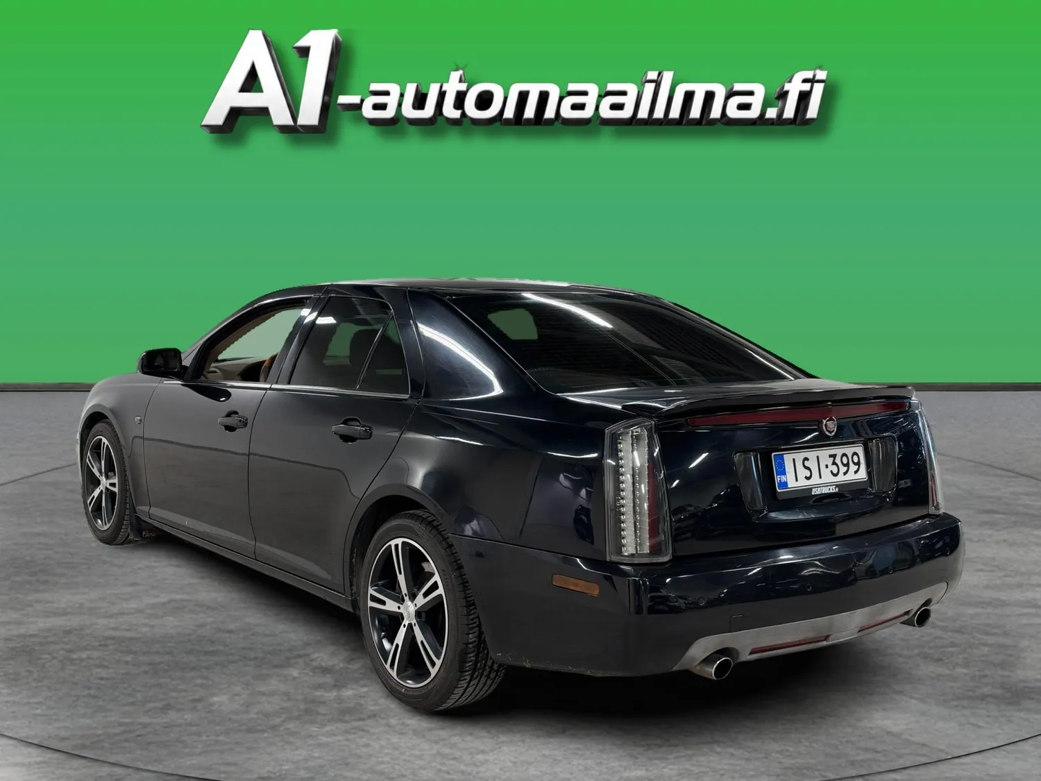 Cadillac STS 3,6 V6 4-ov Automaatti 2005, bild 5/21