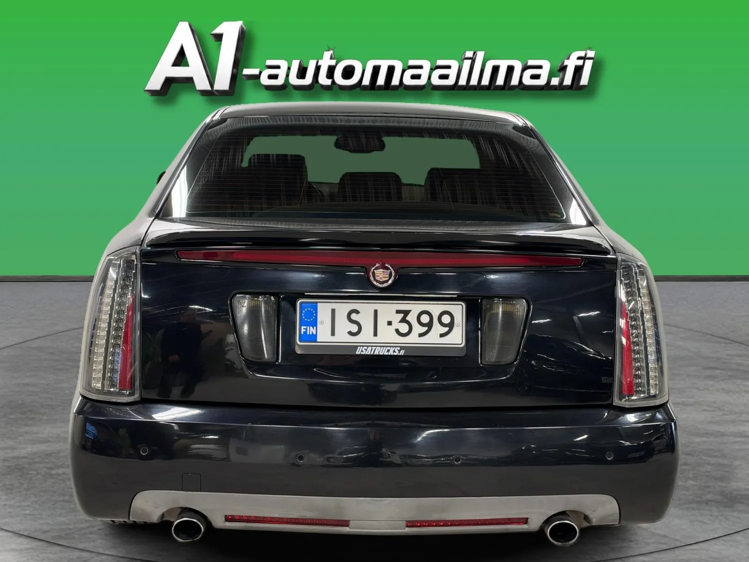 Cadillac STS 3,6 V6 4-ov Automaatti 2005, bild 6/21