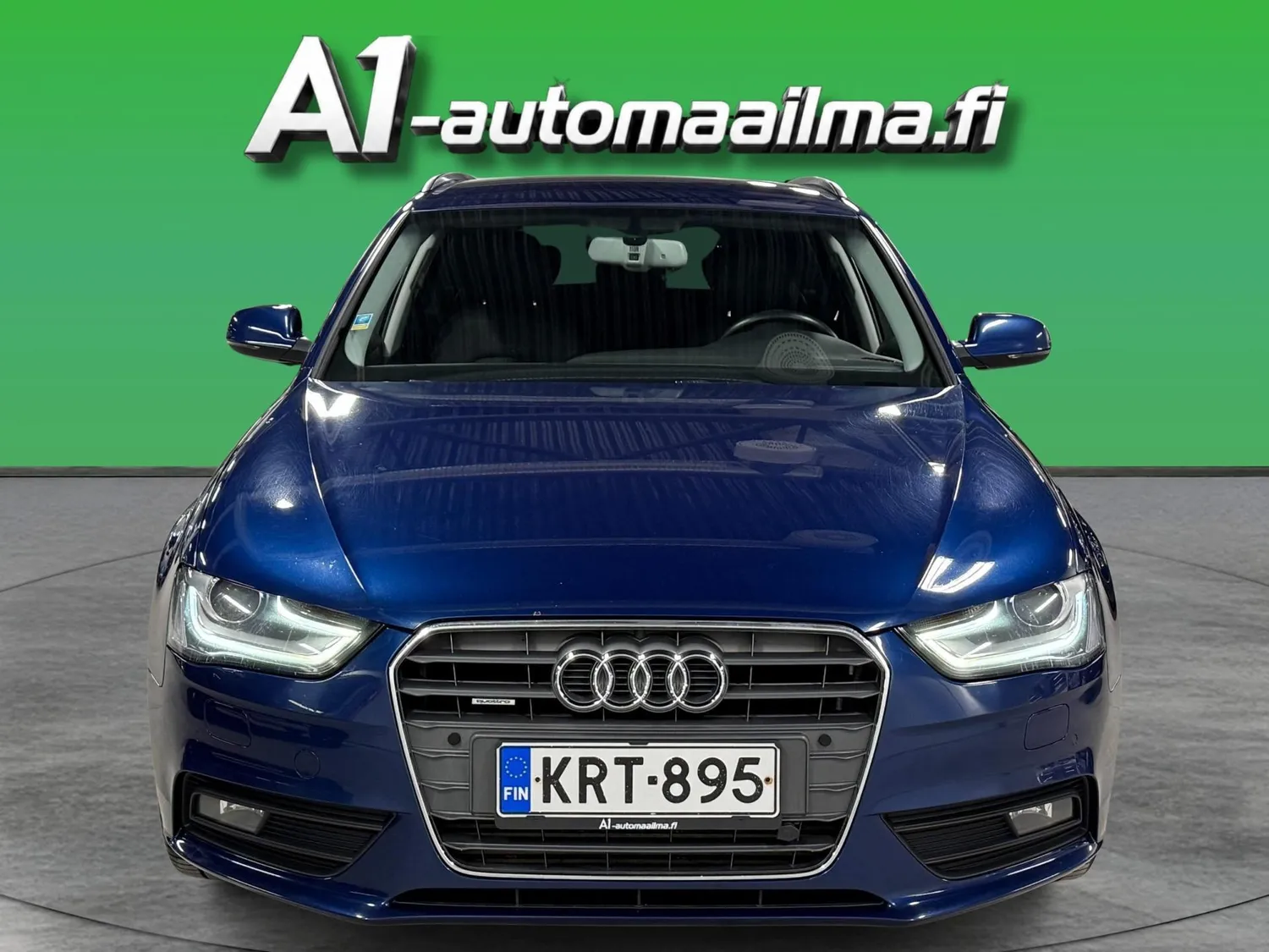 Audi A4 2012, photo 2/20