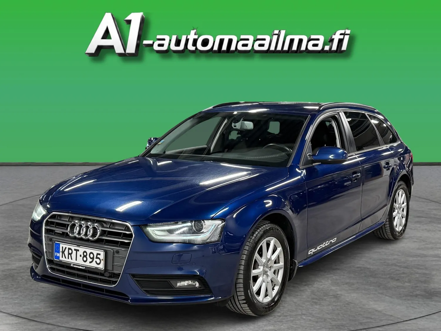 Audi A4 2012, photo 3/20