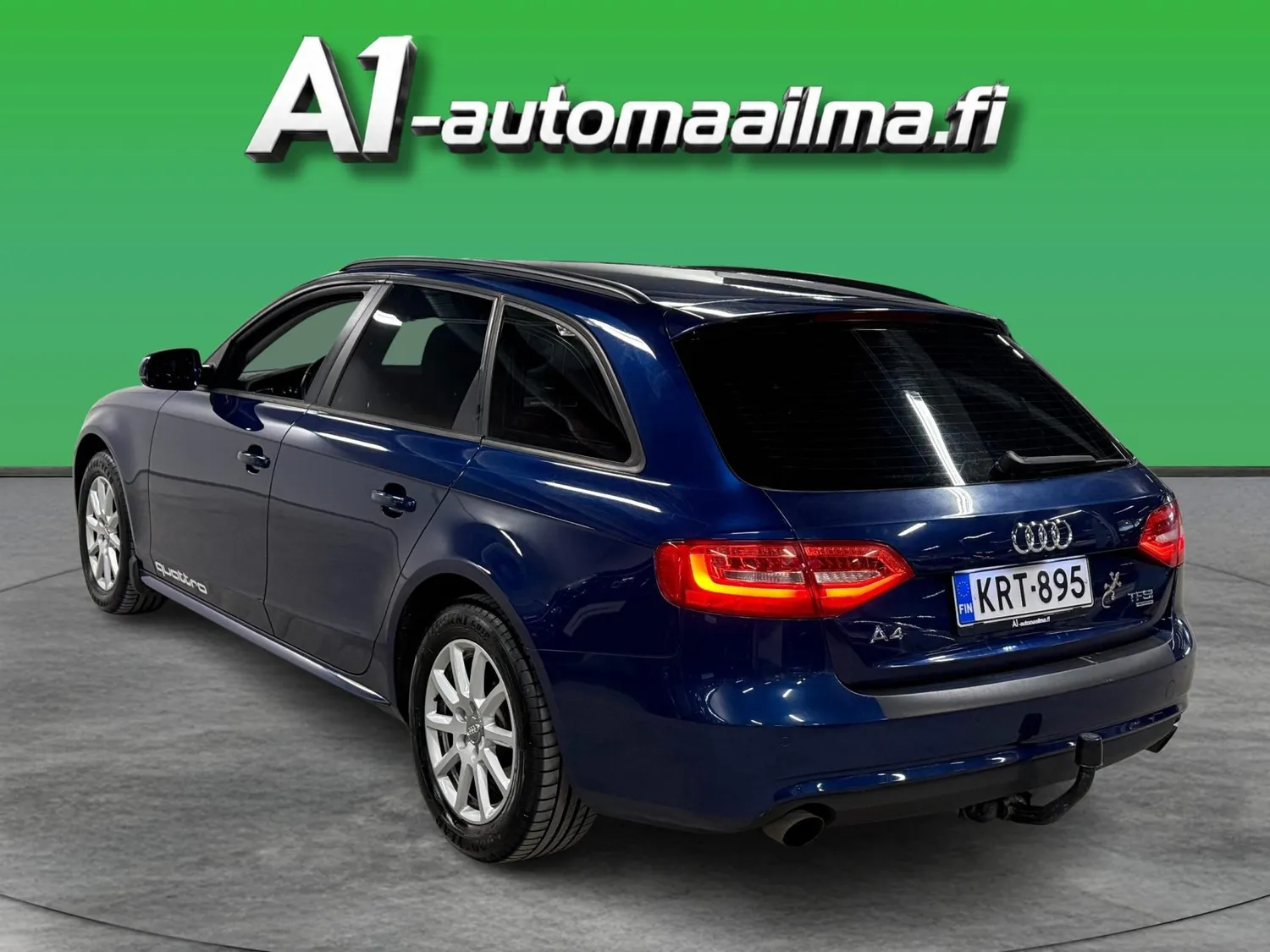 Audi A4 2012, photo 5/20