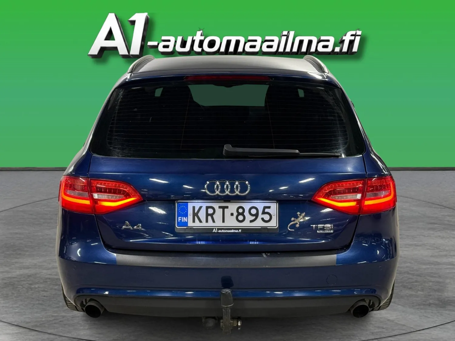 Audi A4 2012, photo 6/20