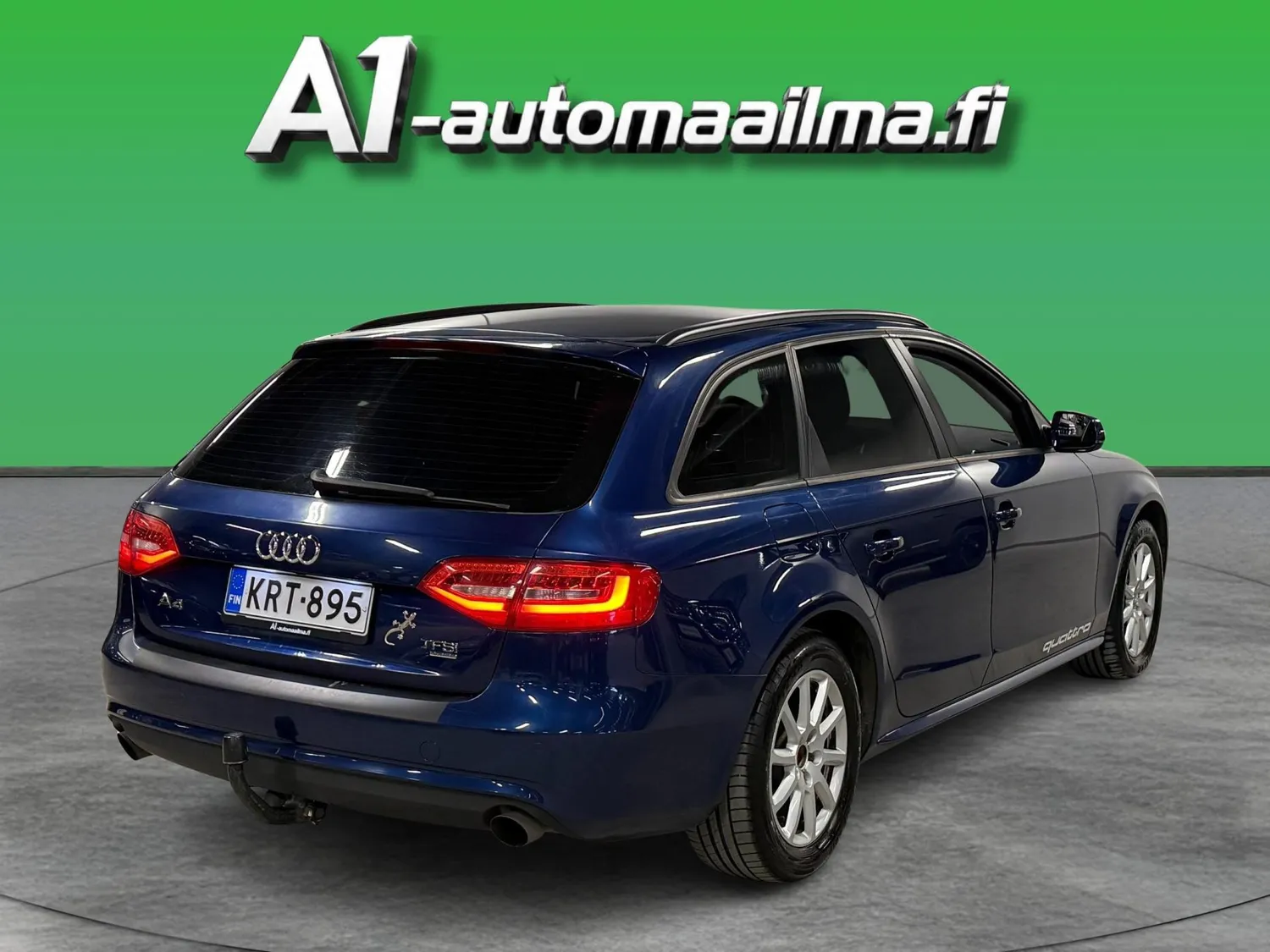 Audi A4 2012, photo 7/20