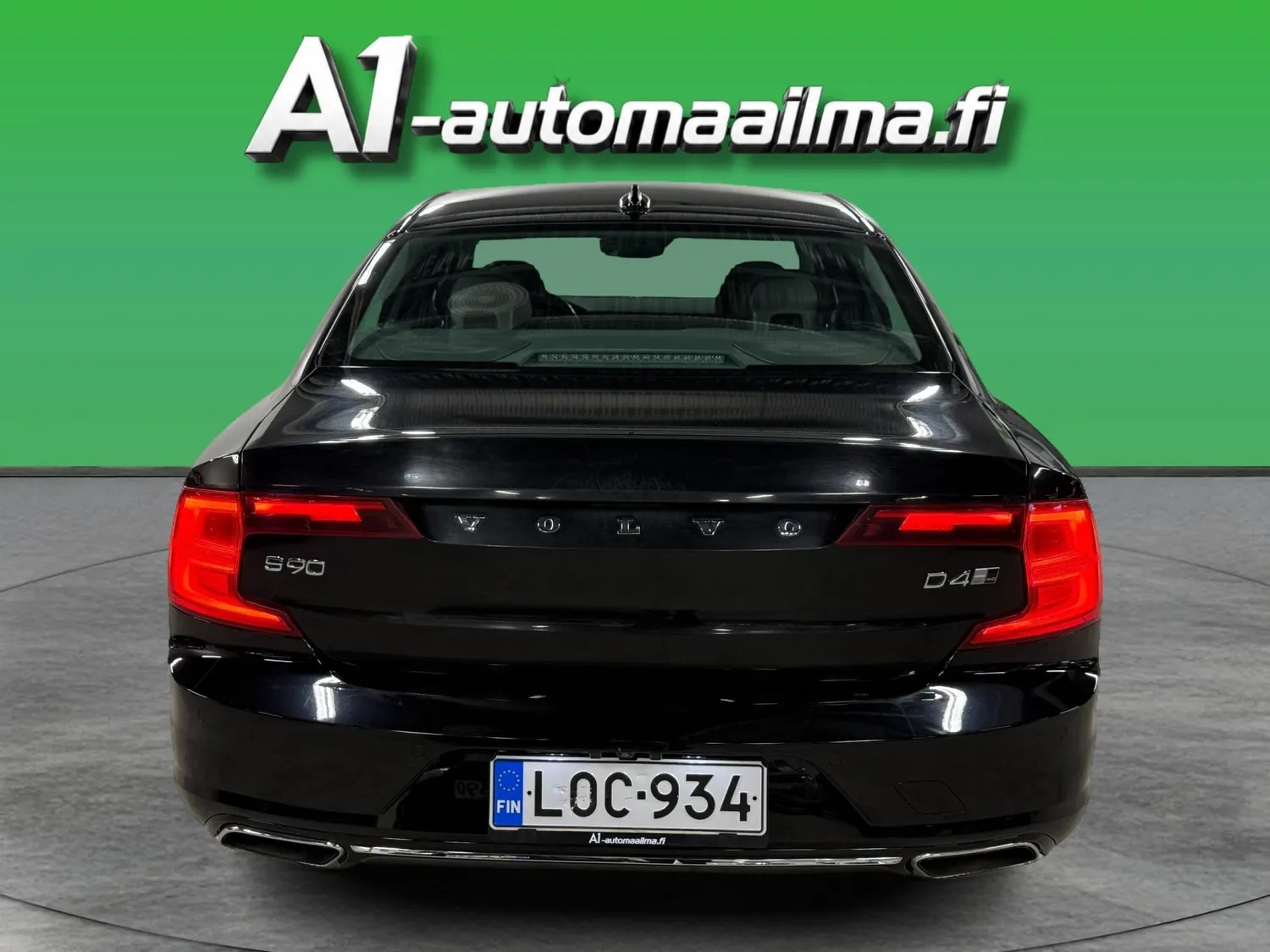 Volvo S90 2017, bild 6/22