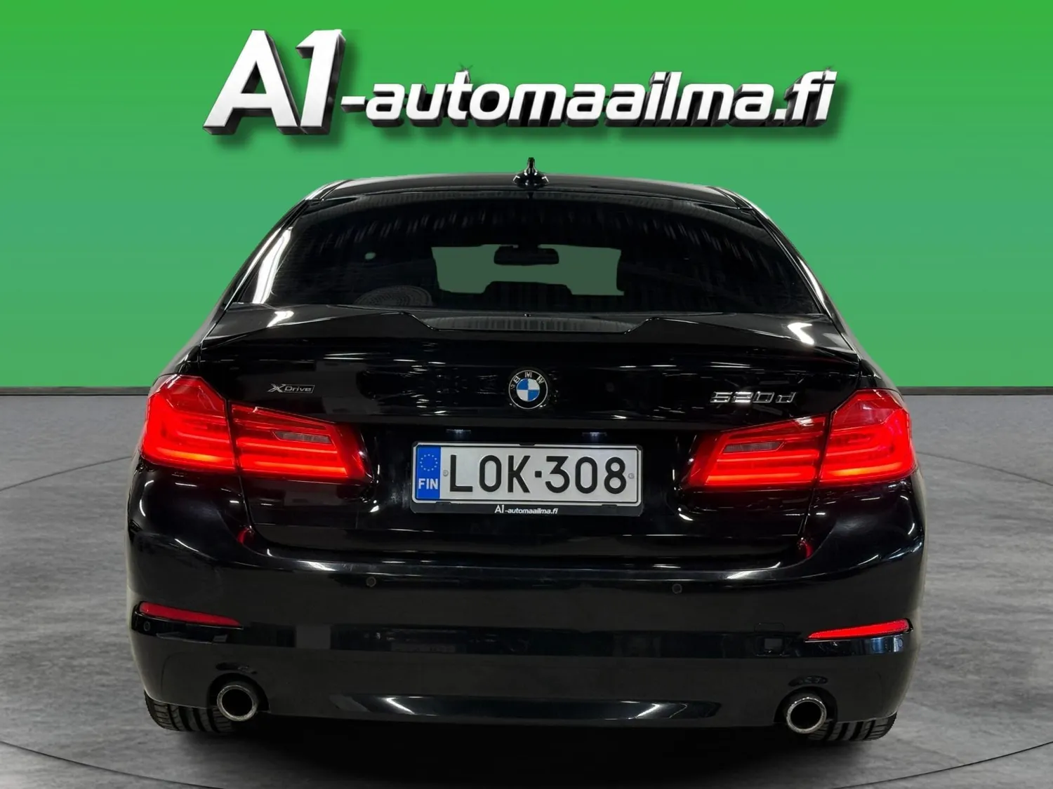BMW 520 G30 Sedan 520d A xDrive Business 2018, kuva 5/25