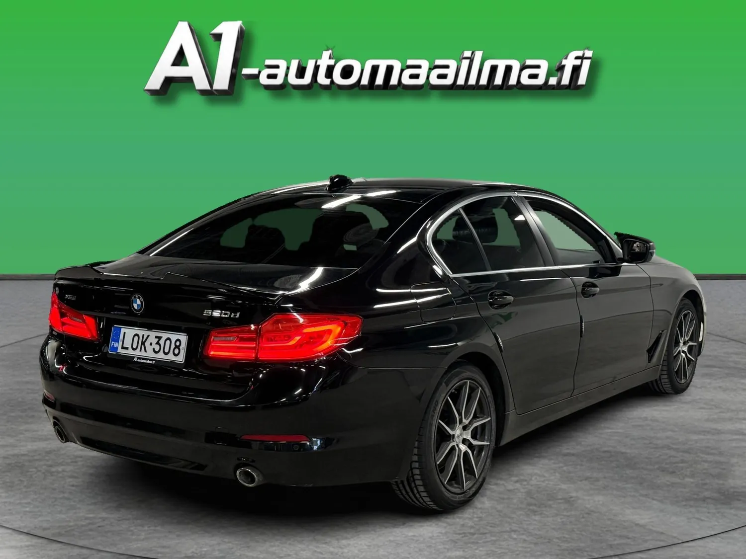 BMW 520 G30 Sedan 520d A xDrive Business 2018, kuva 6/25