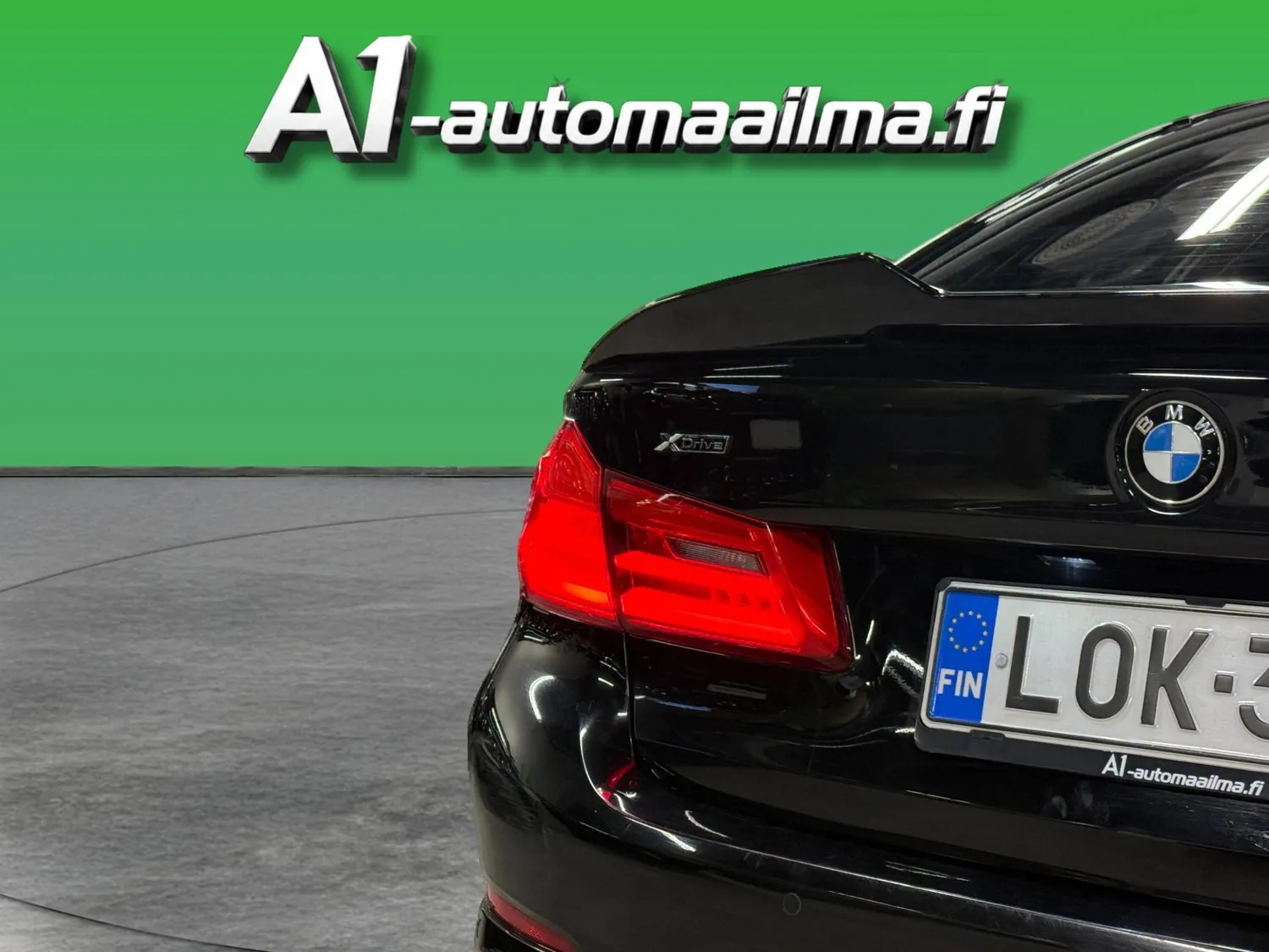 BMW 520 G30 Sedan 520d A xDrive Business 2018, kuva 7/25