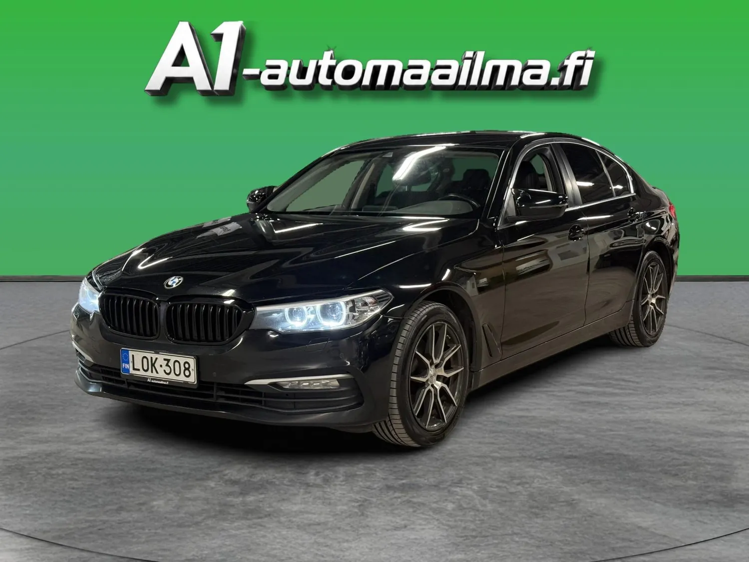 BMW 520 G30 Sedan 520d A xDrive Business 2018, bild 3/25