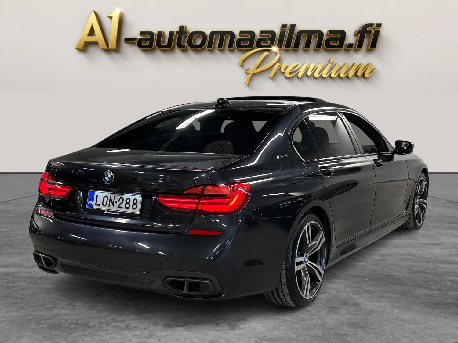 BMW 740 2017, kuva 7/39