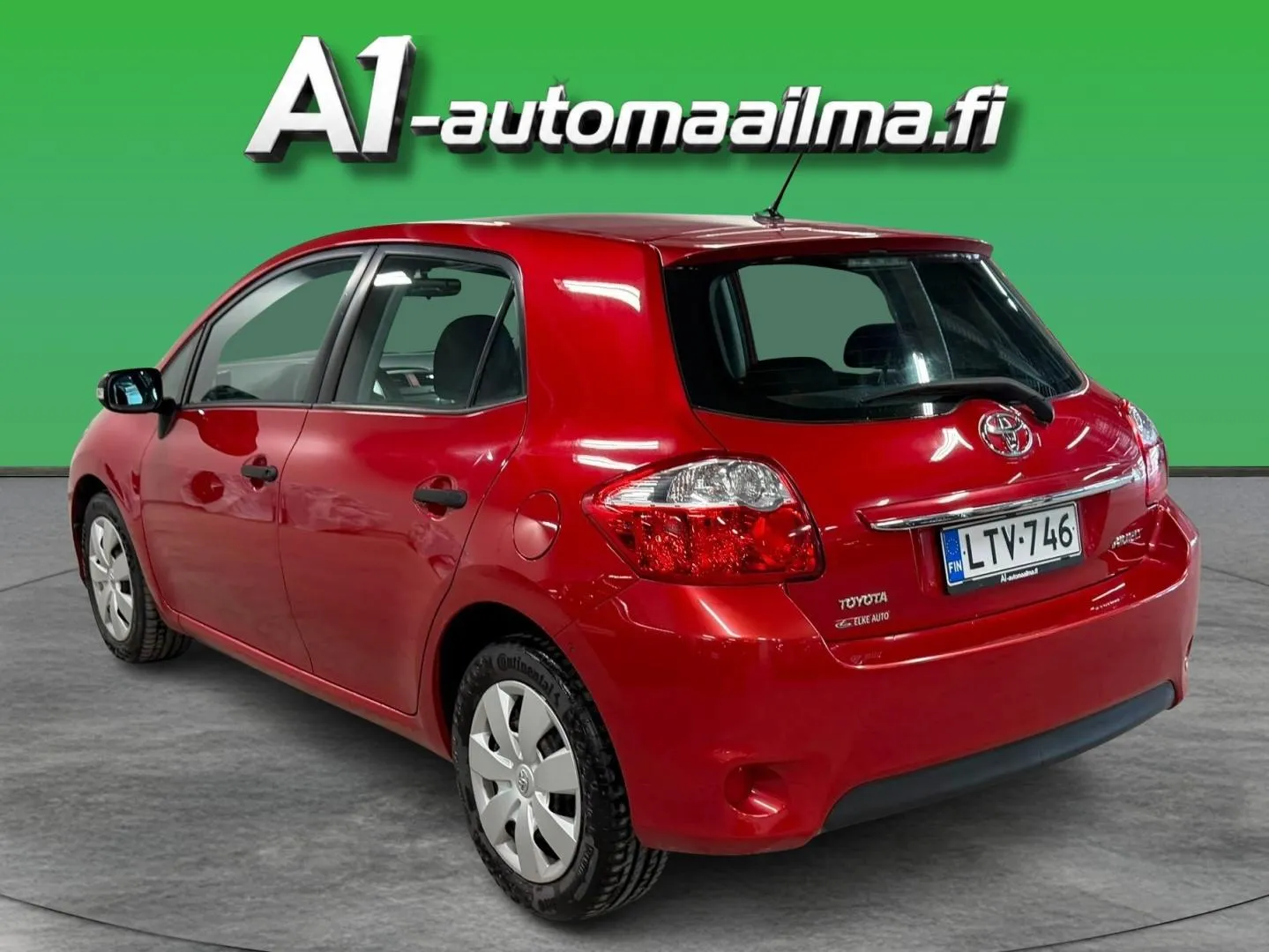 Toyota Auris 1,33 Dual VVT-i 5ov 2010, kuva 7/13