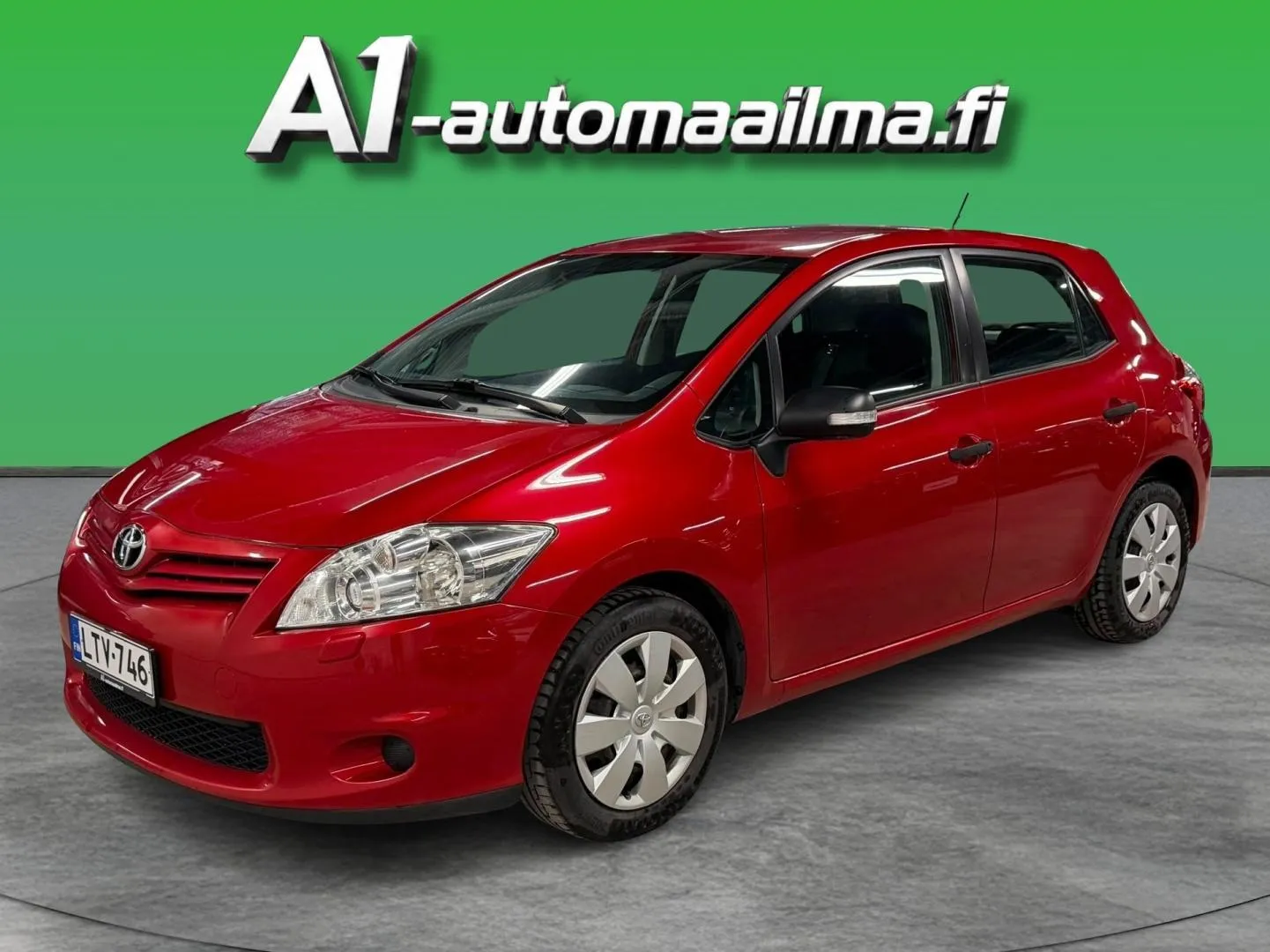 Toyota Auris 1,33 Dual VVT-i 5ov 2010, kuva 3/13