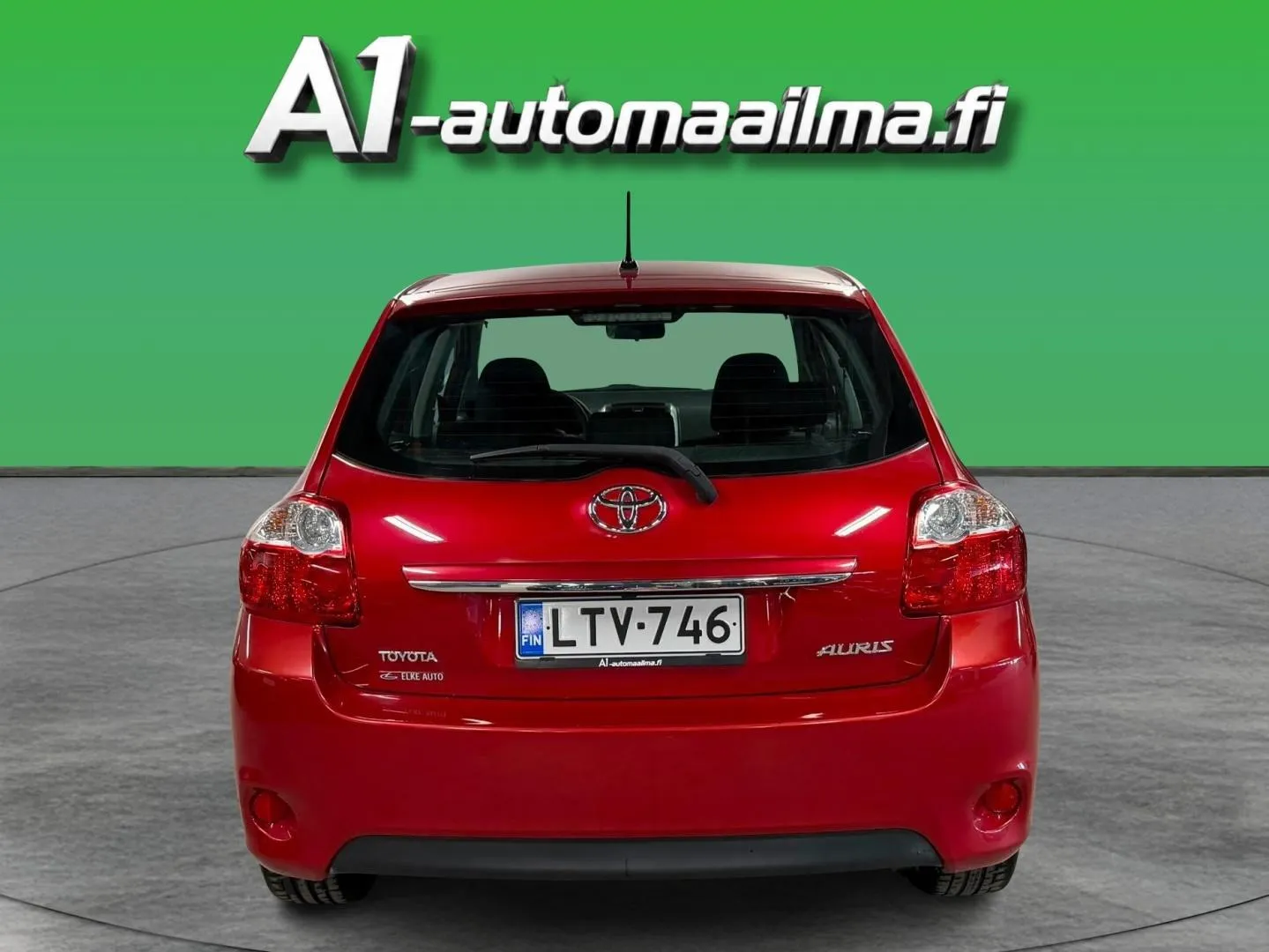 Toyota Auris 1,33 Dual VVT-i 5ov 2010, kuva 6/13