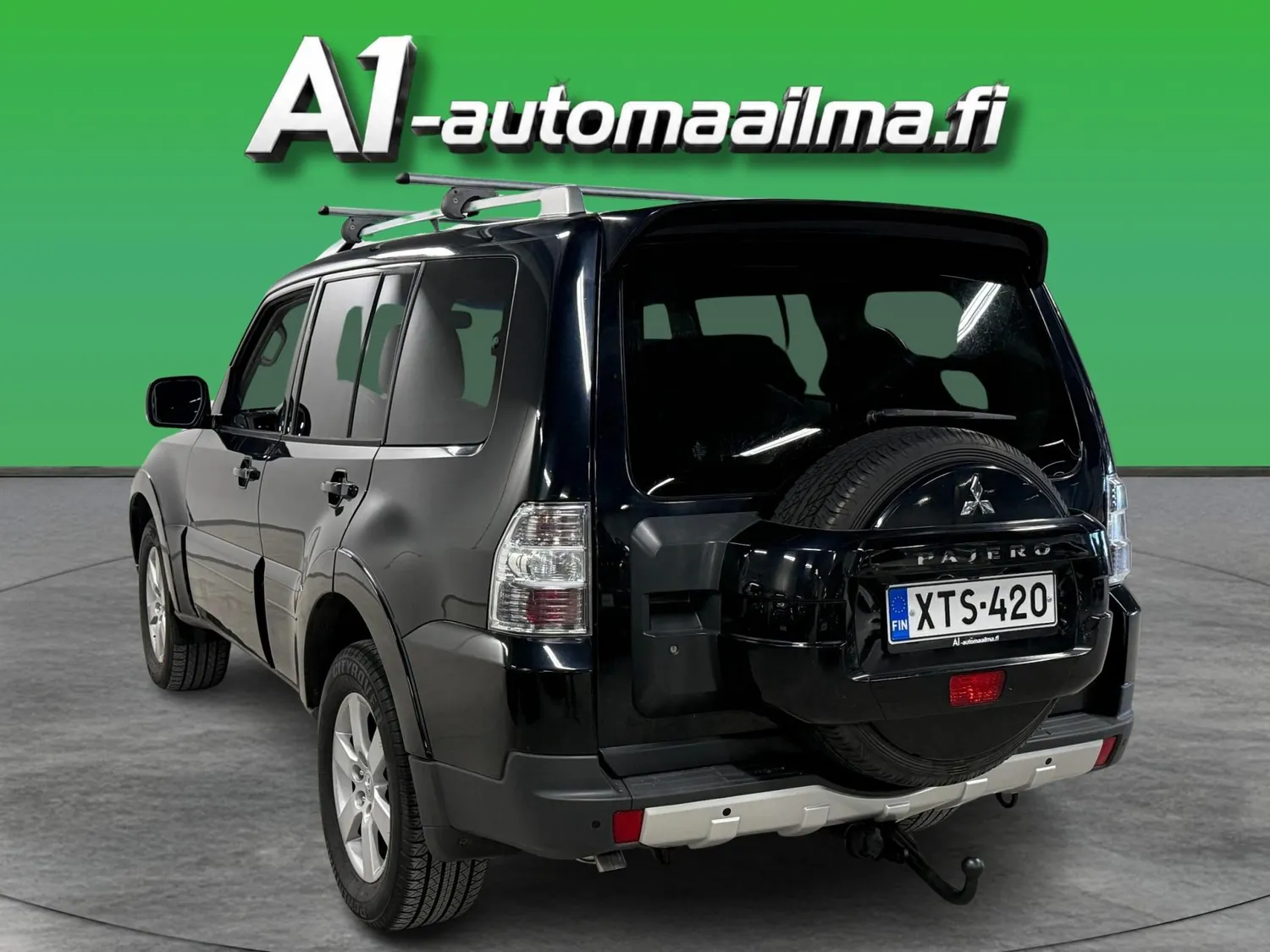Mitsubishi Pajero 2007, kuva 5/18
