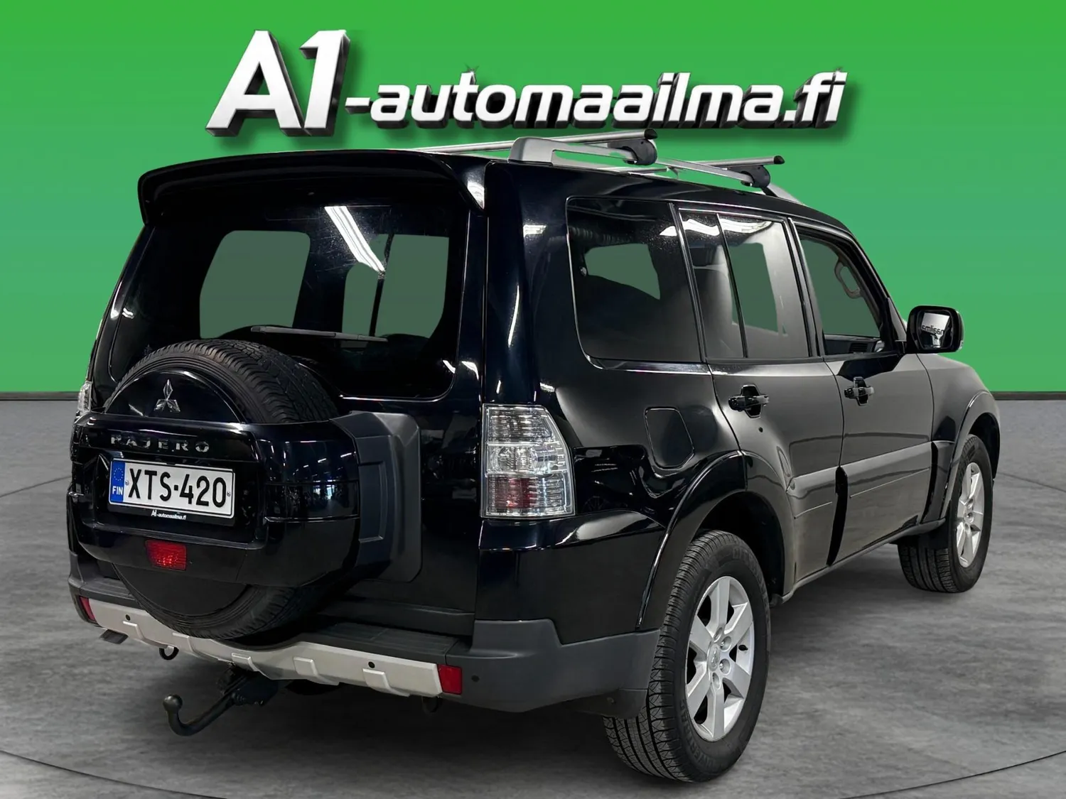 Mitsubishi Pajero 2007, kuva 7/18