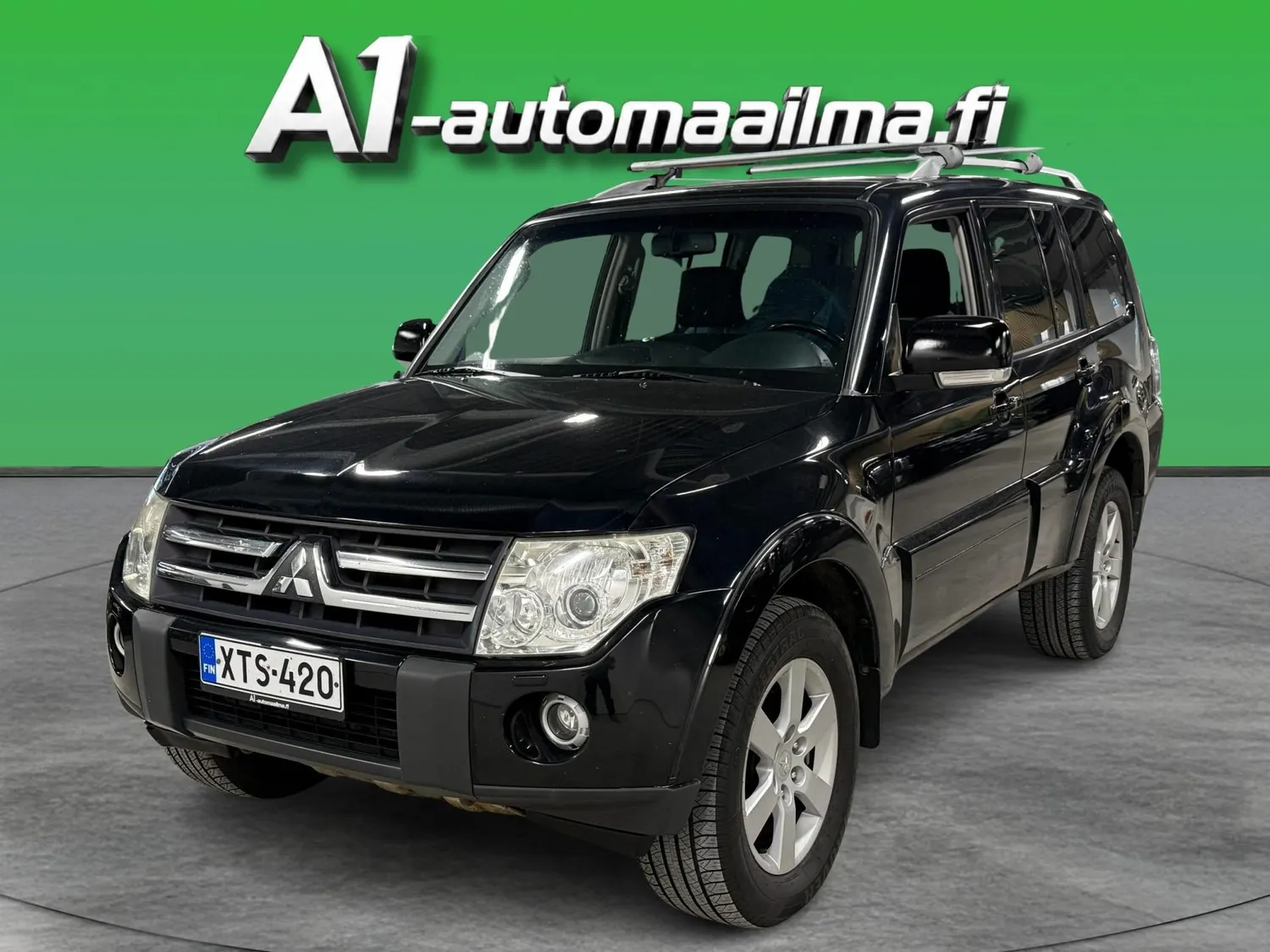 Mitsubishi Pajero 2007, kuva 3/18