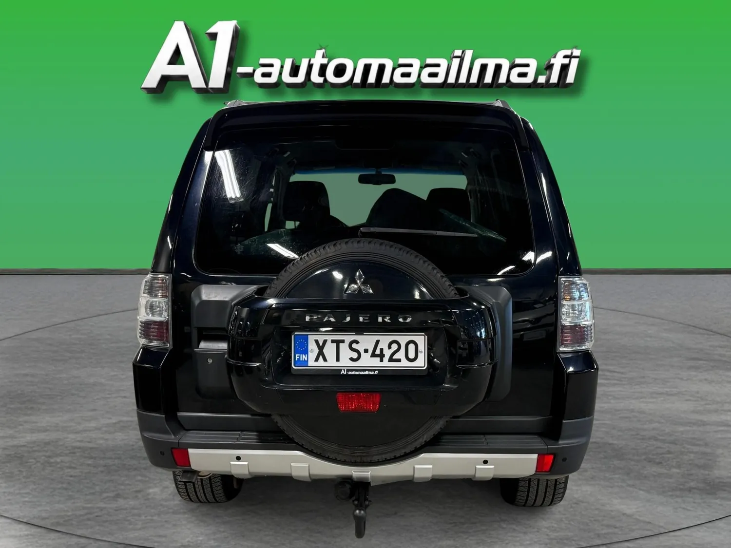 Mitsubishi Pajero 2007, kuva 6/18