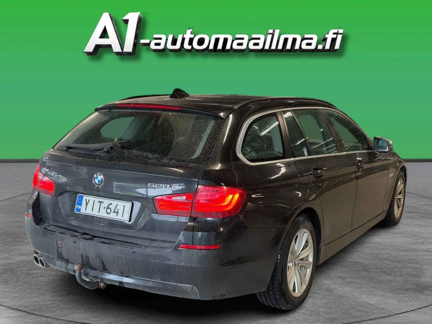 BMW 520 2015, kuva 6/10