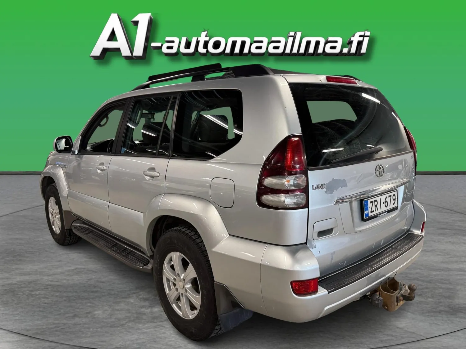 Toyota Land Cruiser 2006, photo 5/20