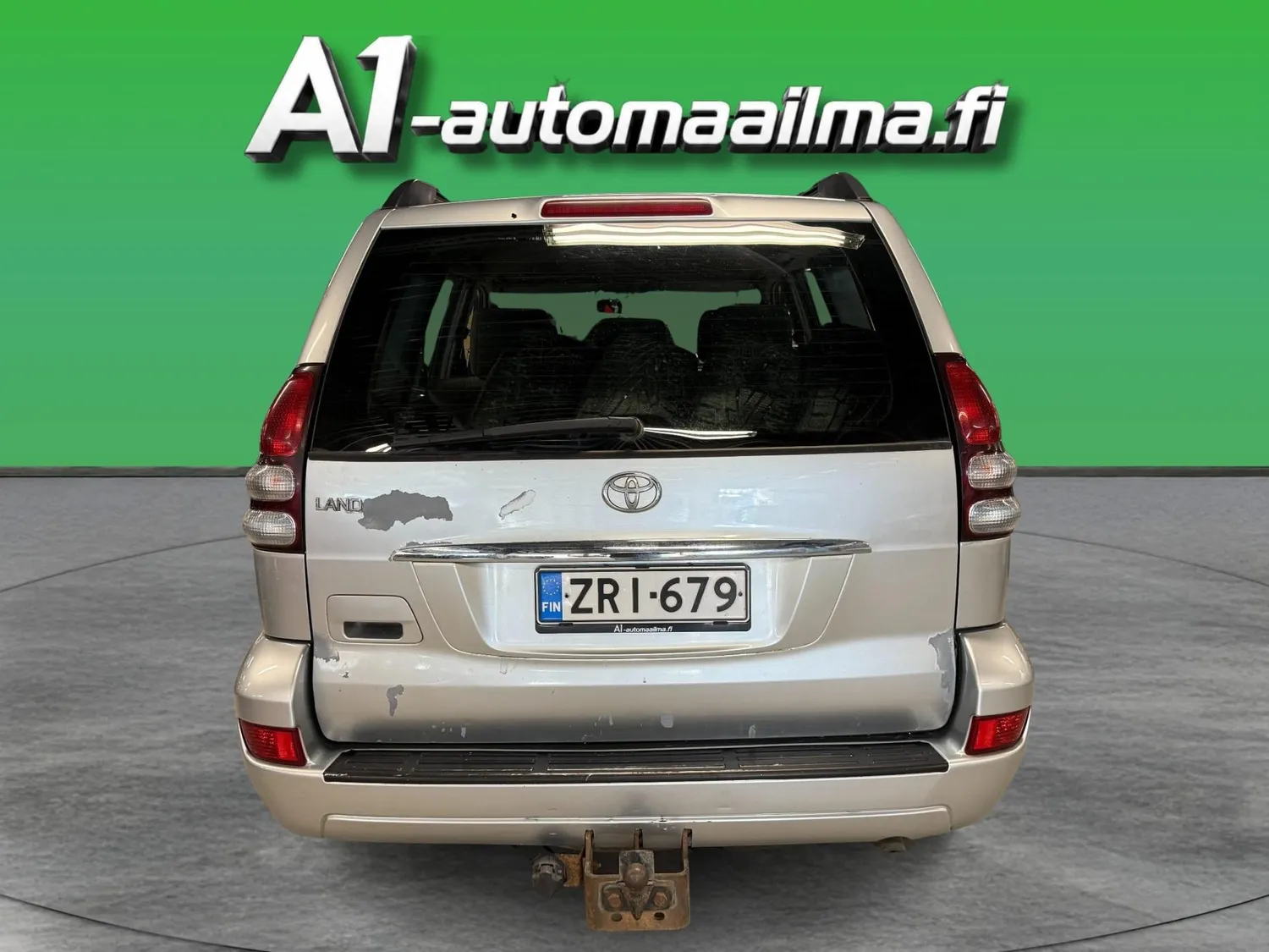 Toyota Land Cruiser 2006, photo 6/20