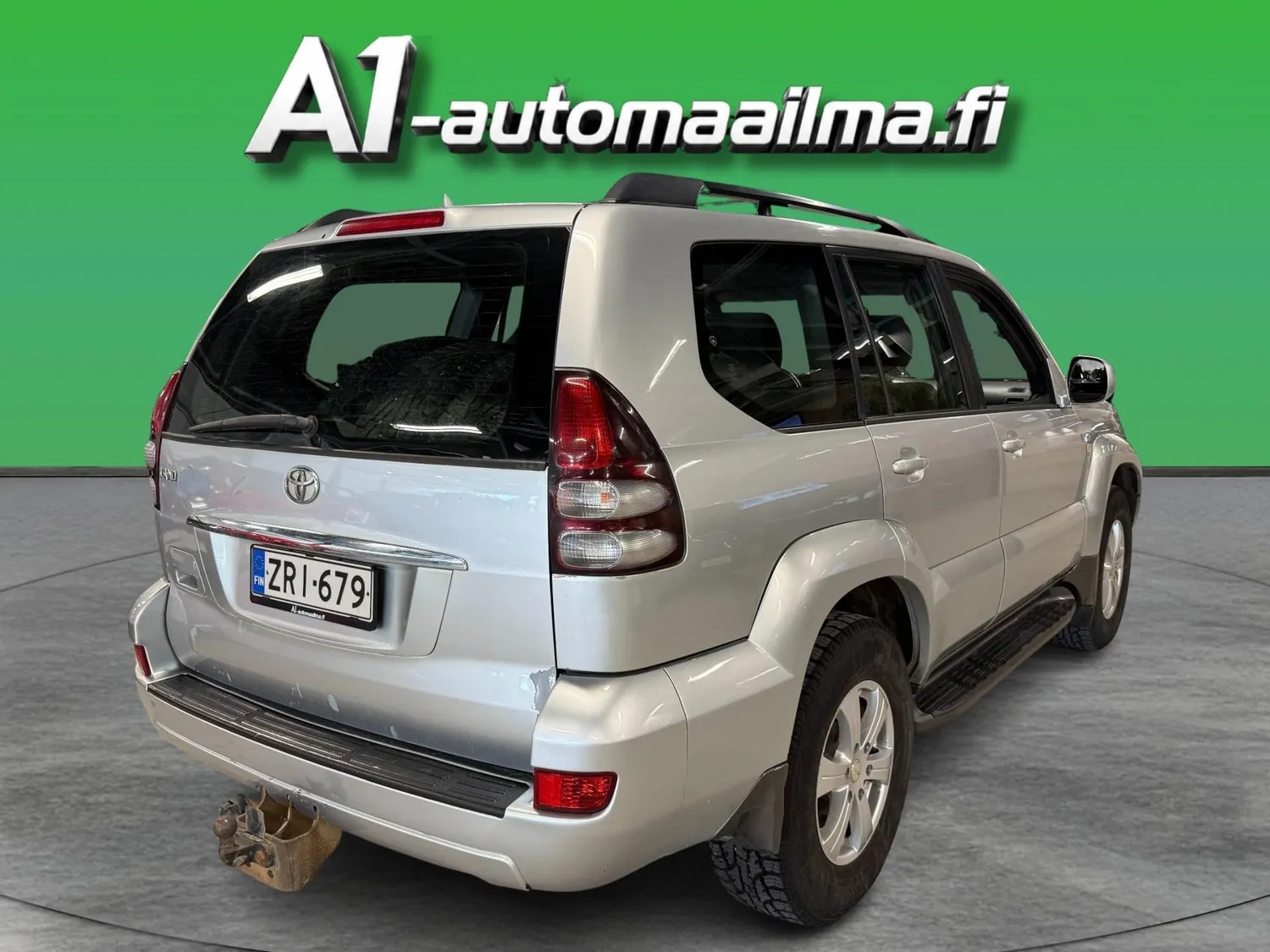 Toyota Land Cruiser 2006, photo 7/20