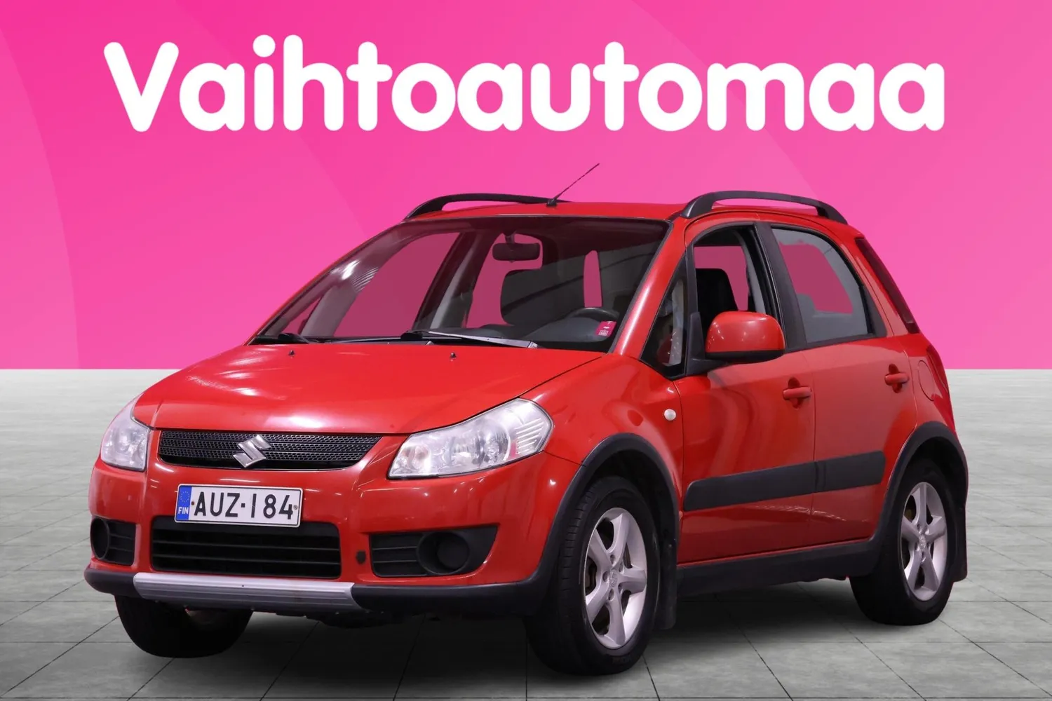 Suzuki SX4 1,6 4wd Outdoor Line 2007, kuva 7/22