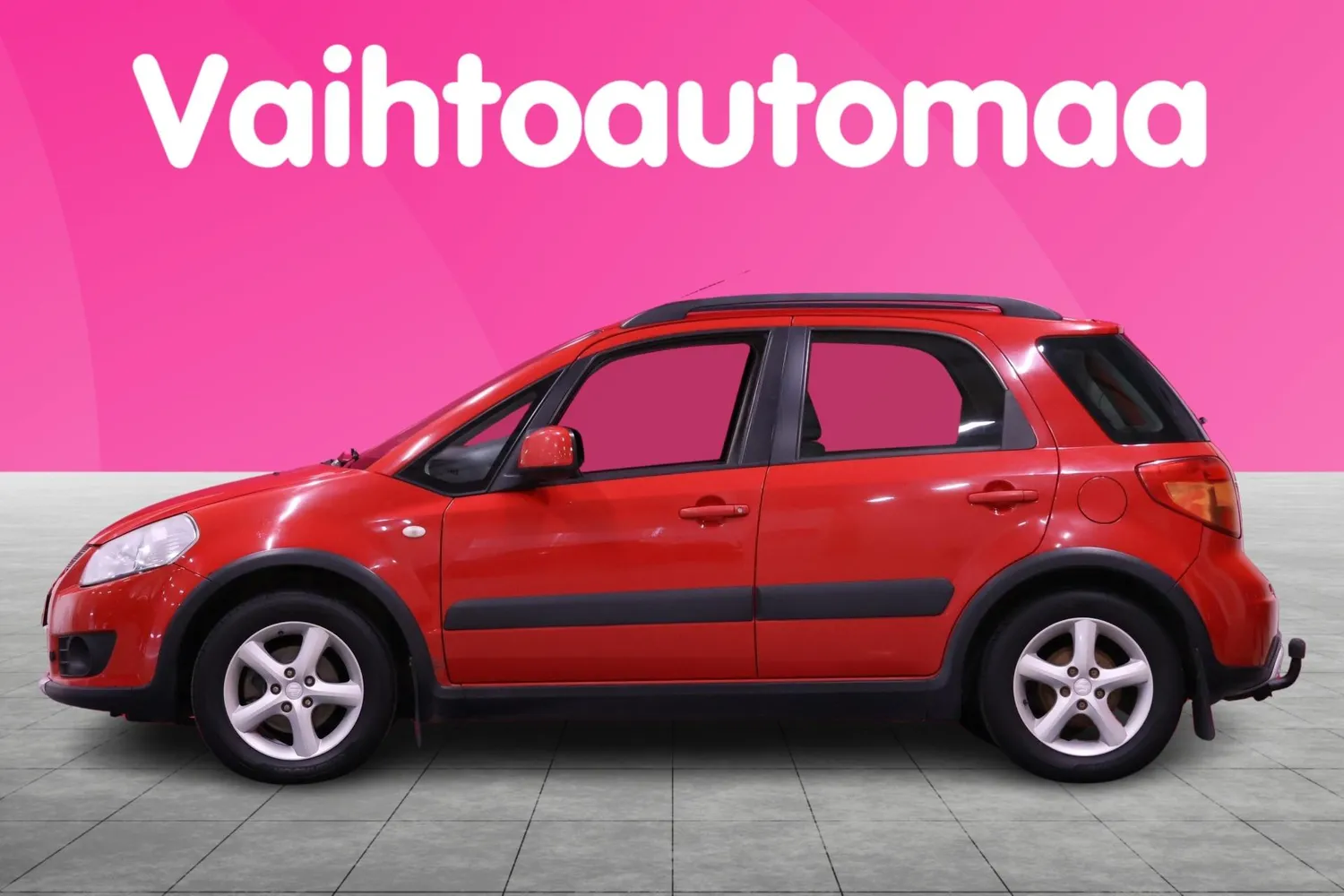 Suzuki SX4 1,6 4wd Outdoor Line 2007, kuva 6/22