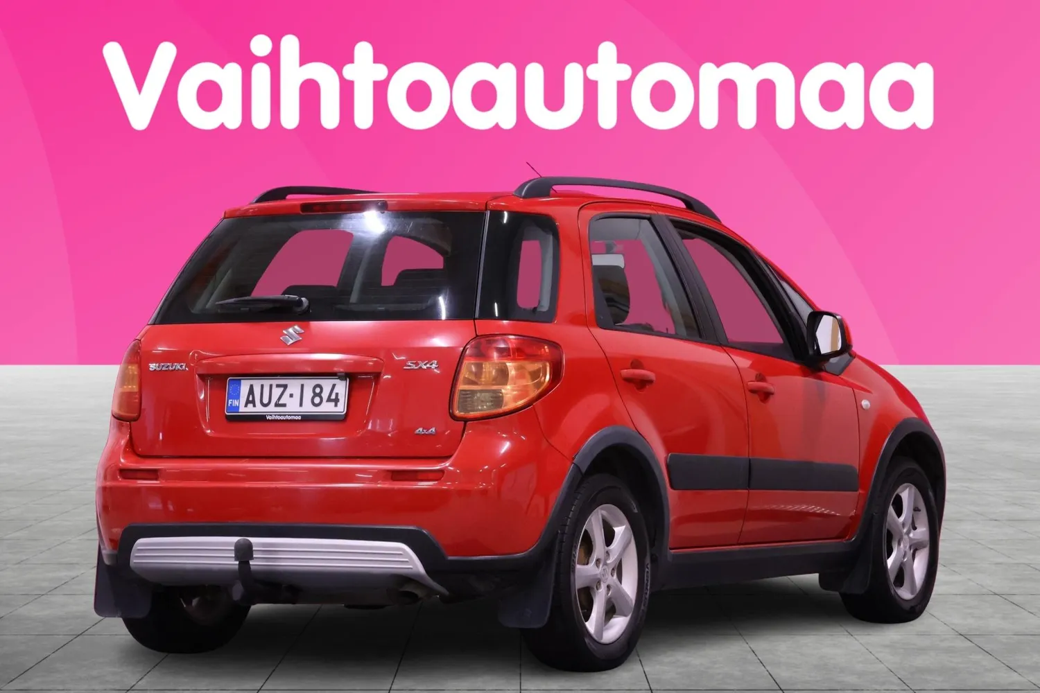 Suzuki SX4 1,6 4wd Outdoor Line 2007, kuva 3/22