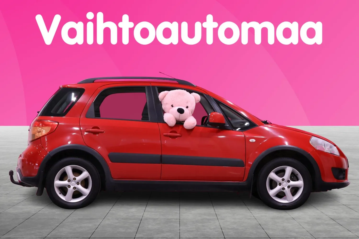 Suzuki SX4 1,6 4wd Outdoor Line 2007, kuva 2/22