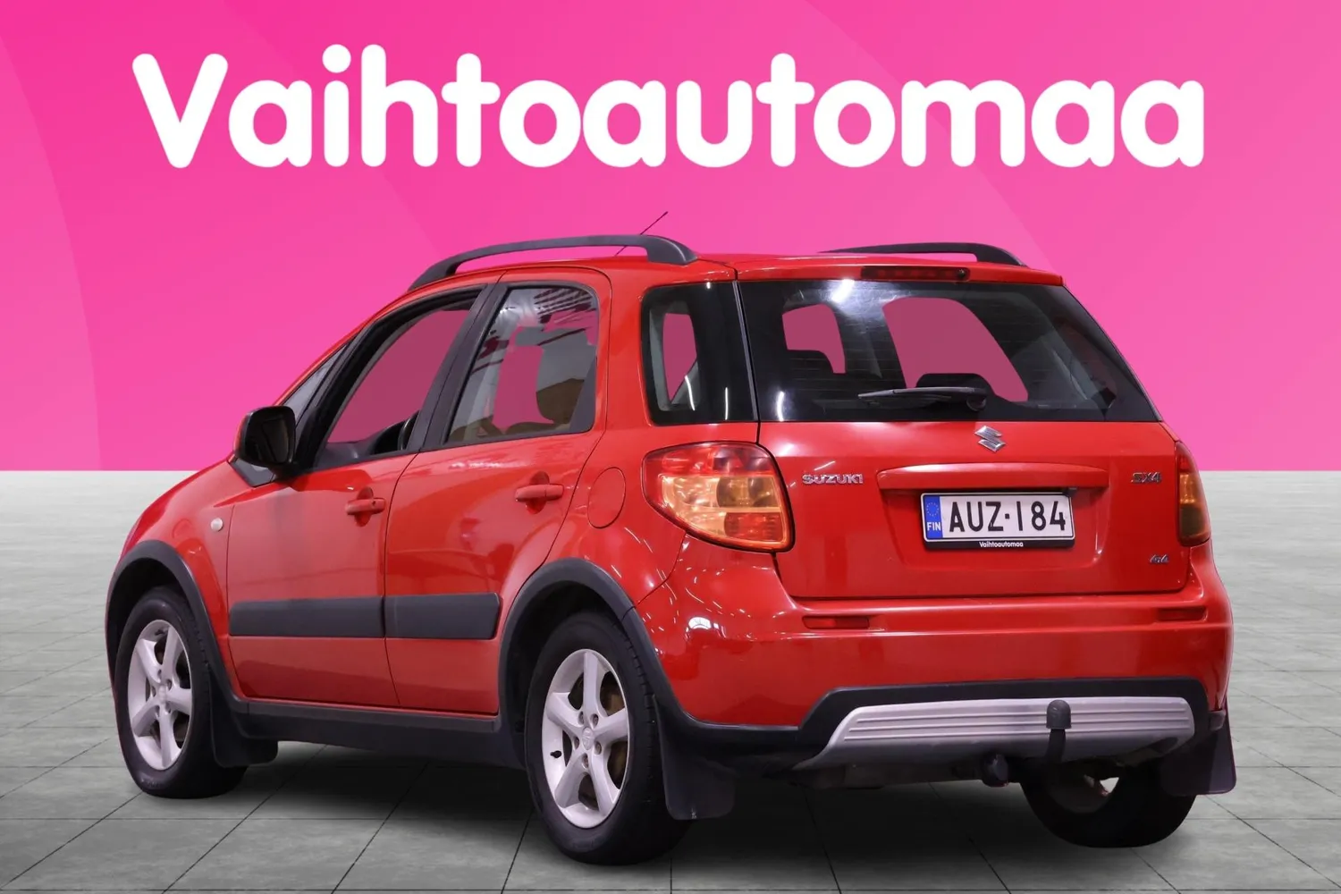 Suzuki SX4 1,6 4wd Outdoor Line 2007, kuva 5/22