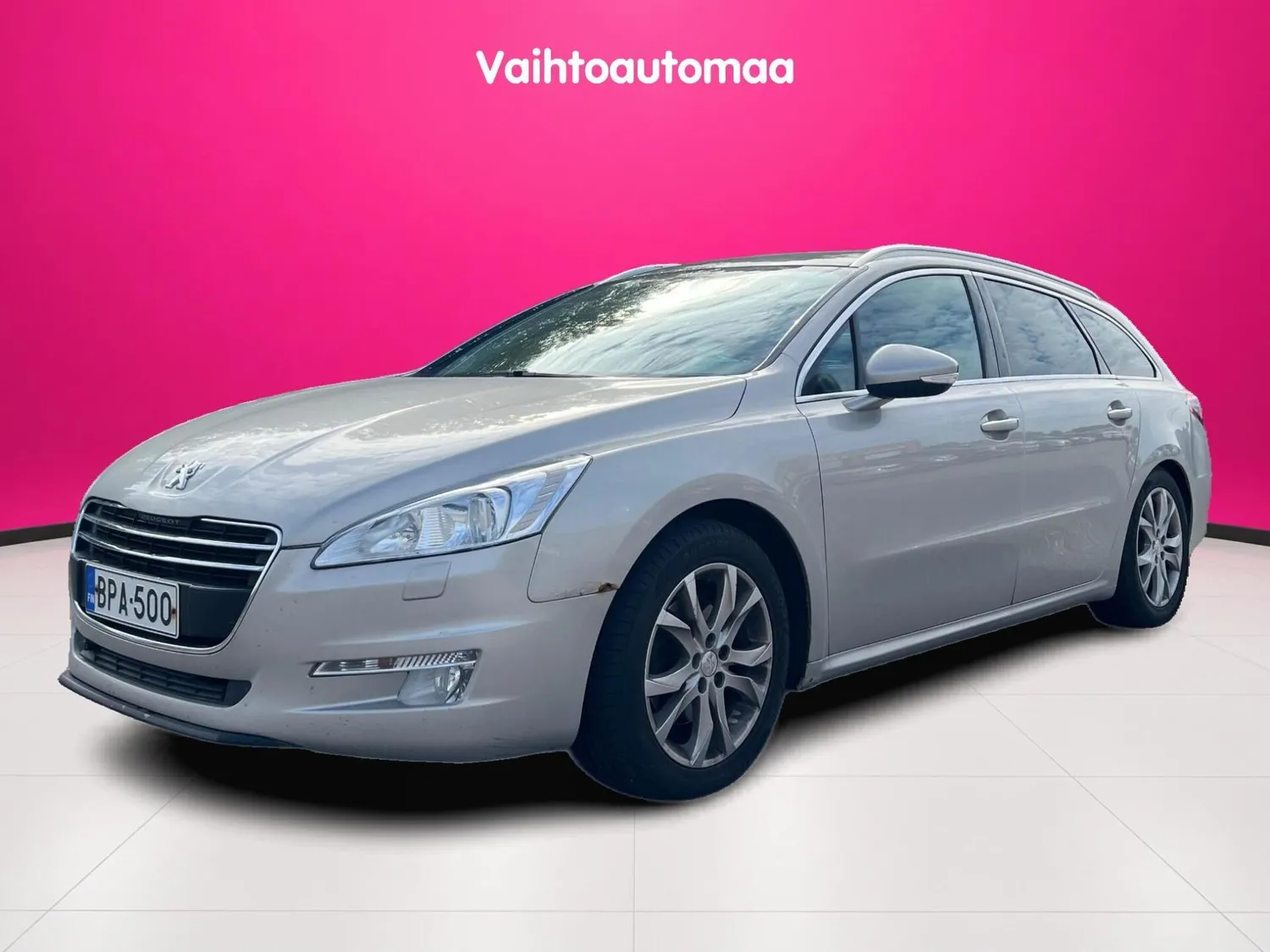 Peugeot 508 SW Allure THP 156 Automaatti 2011, kuva 2/30