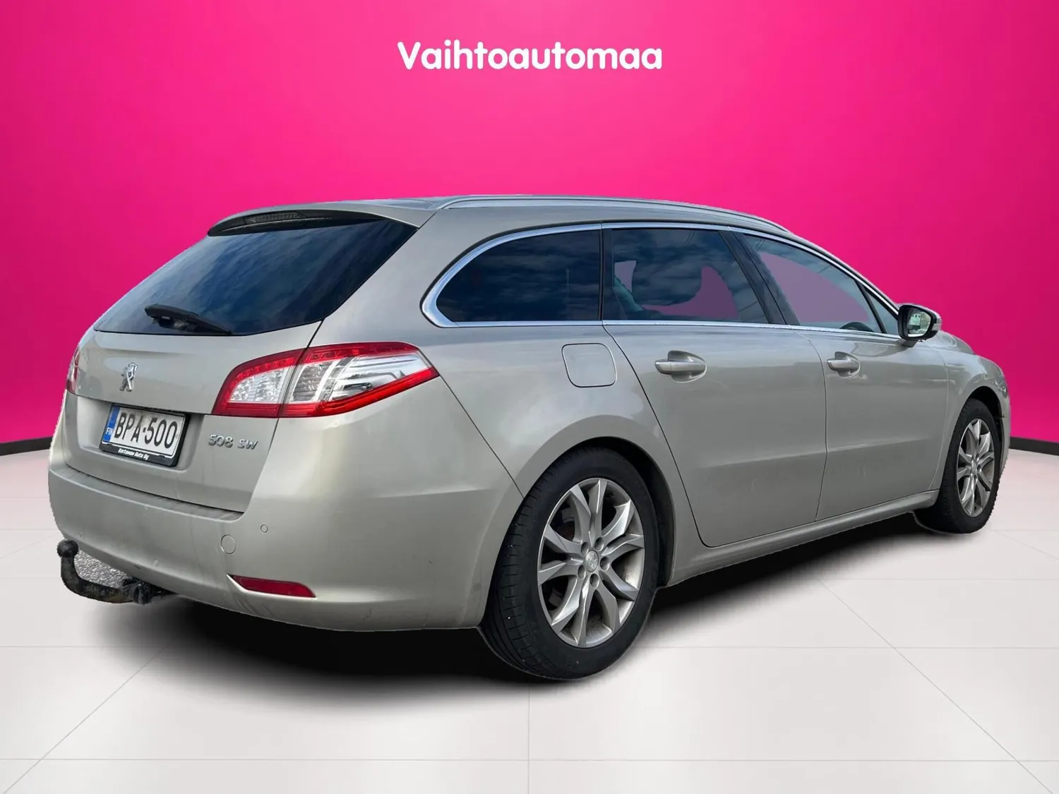 Peugeot 508 SW Allure THP 156 Automaatti 2011, kuva 4/30