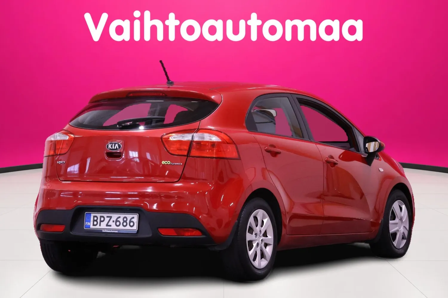 Kia Rio 1,2 ISG LX 5D EcoDynamics 2013, bild 3/20